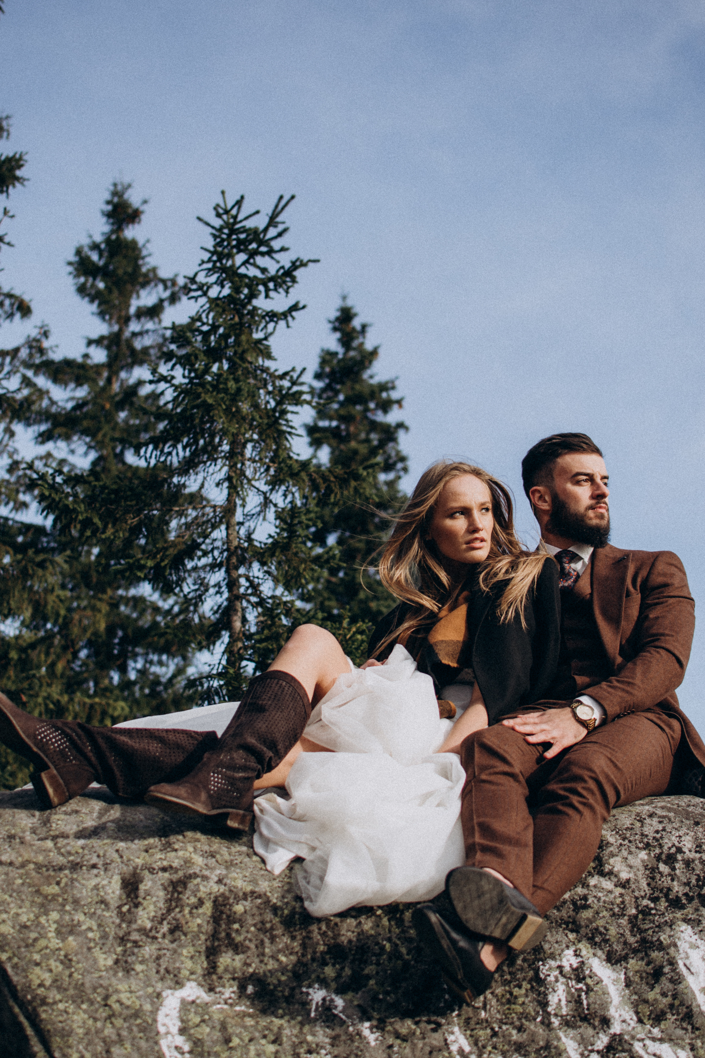 Весільна прогулянка в Карпатах. Сімейний, дитячий та індивідуальний фотограф в м. Тернопіль, м. Львів