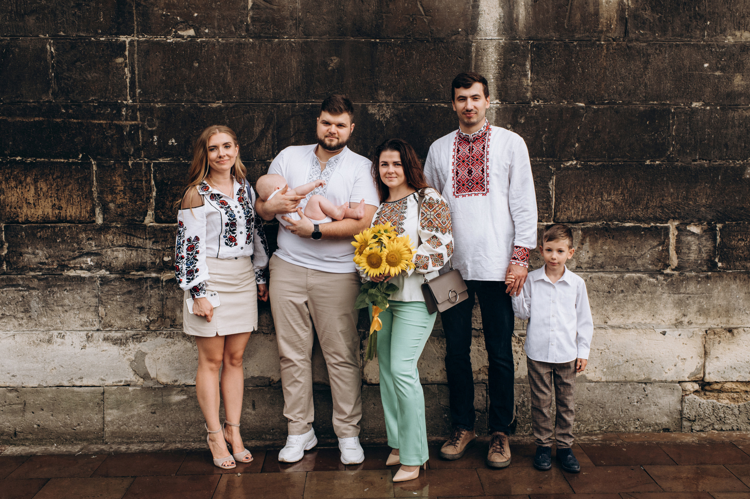 Хрещення Марка, Бернардинський монастир, Львів. Сімейний, дитячий та індивідуальний фотограф в м. Тернопіль, м. Львів