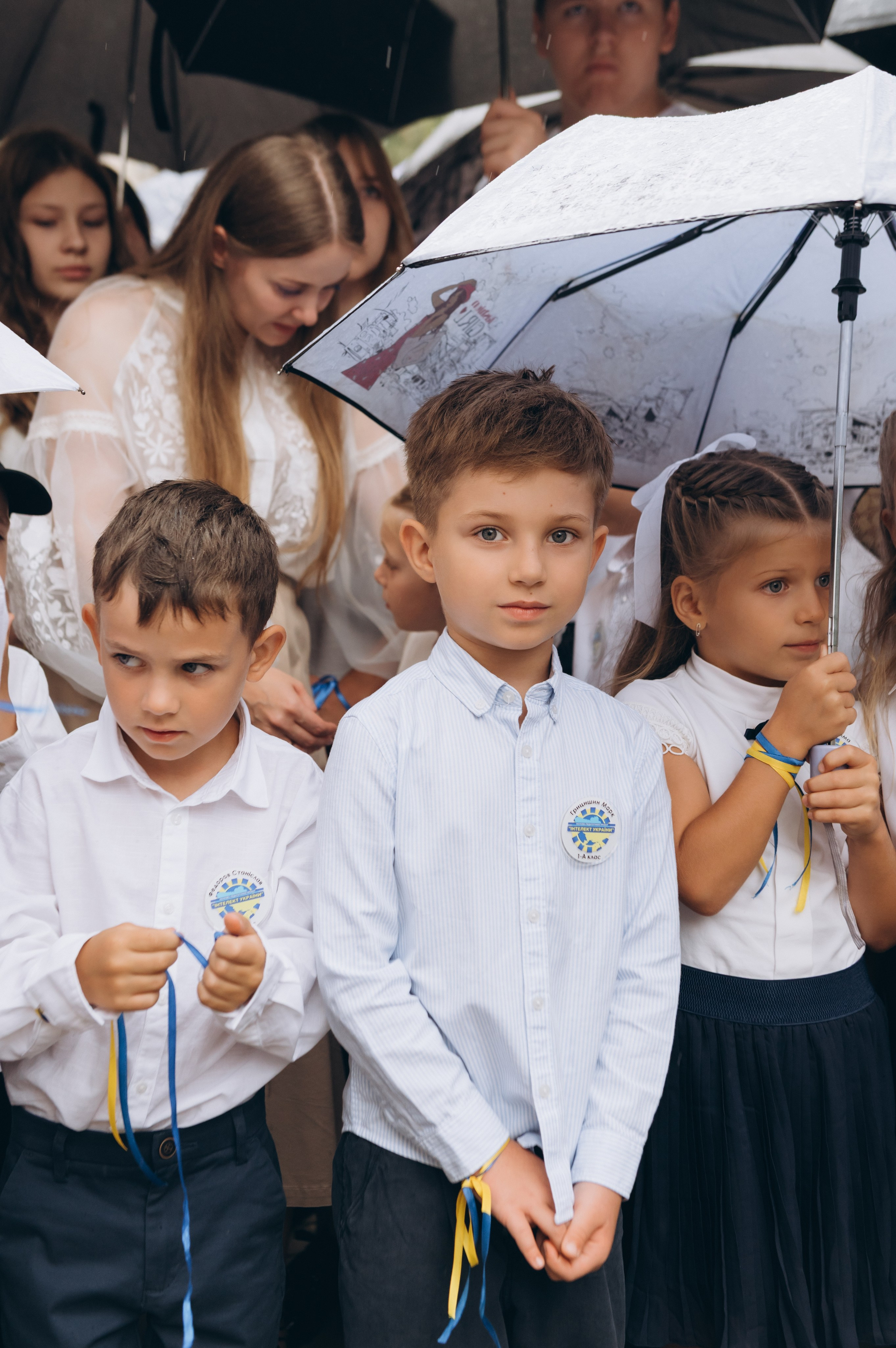 Перший дзвоник у Тернополі, фотосесія першокласників