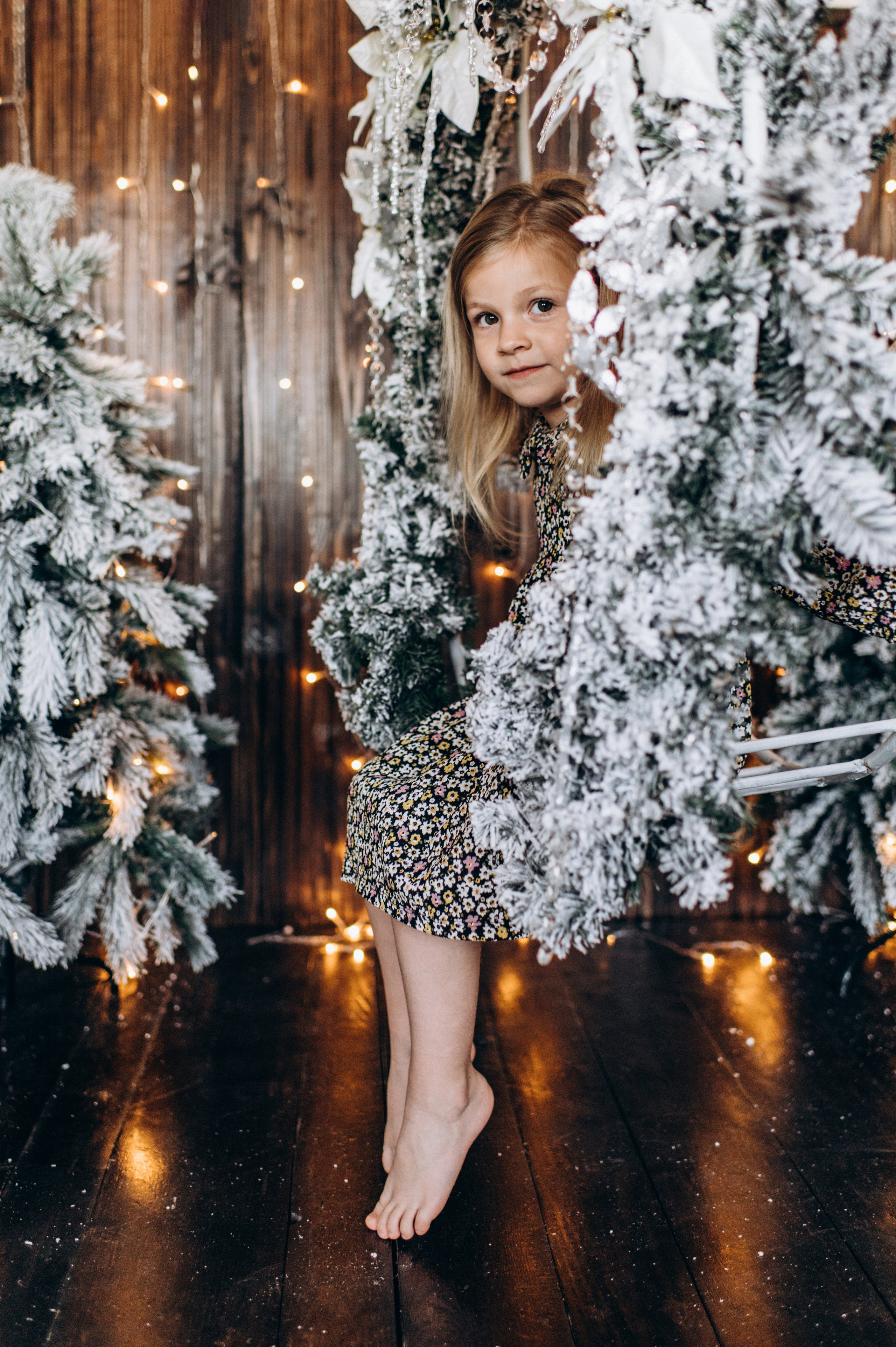 Новорічна фотосесія у студії. Сімейний, дитячий та індивідуальний фотограф в м. Тернопіль, м. Львів