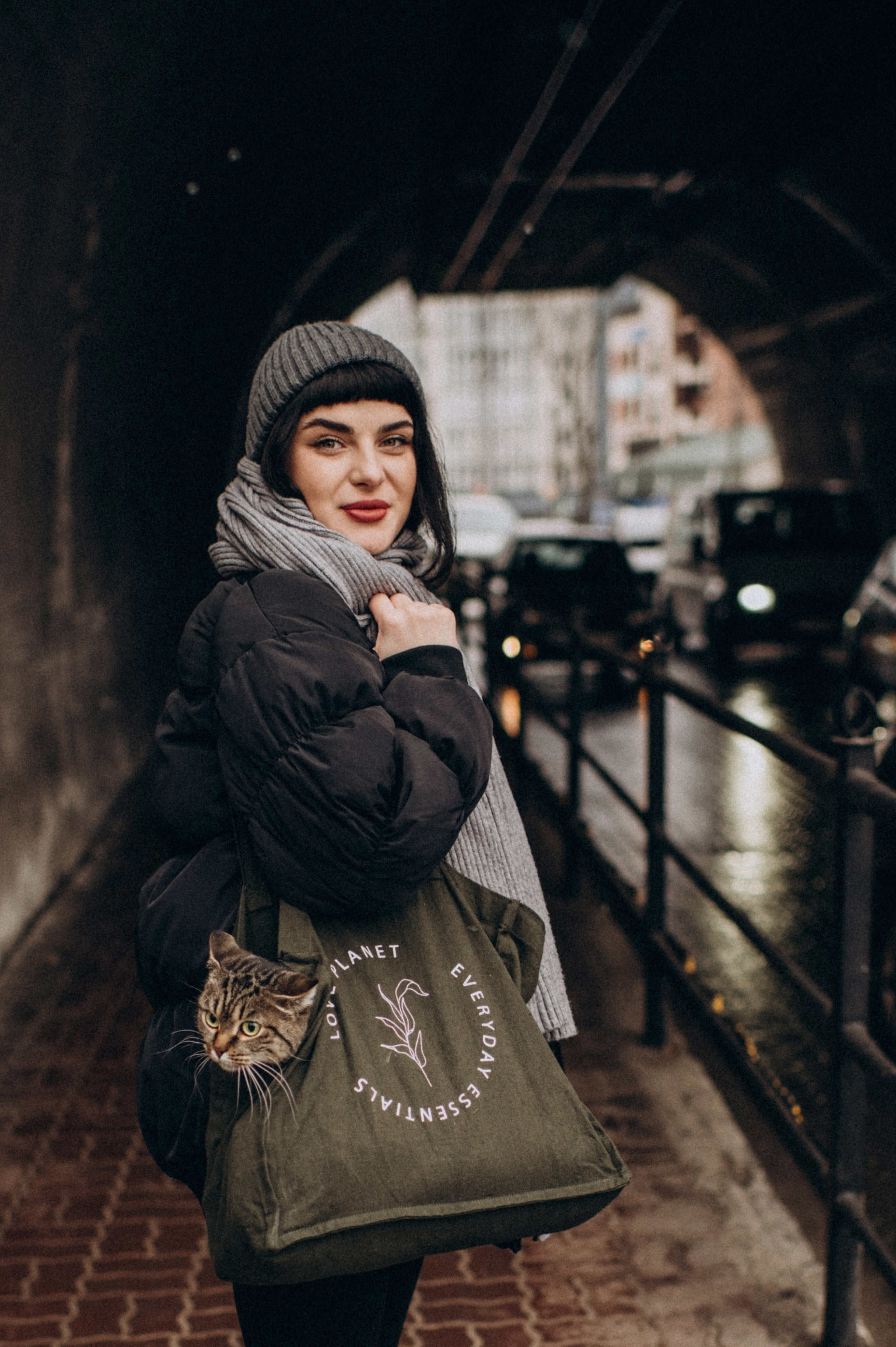 Фотосесія з котиком. Сімейний, дитячий та індивідуальний фотограф в м. Тернопіль, м. Львів