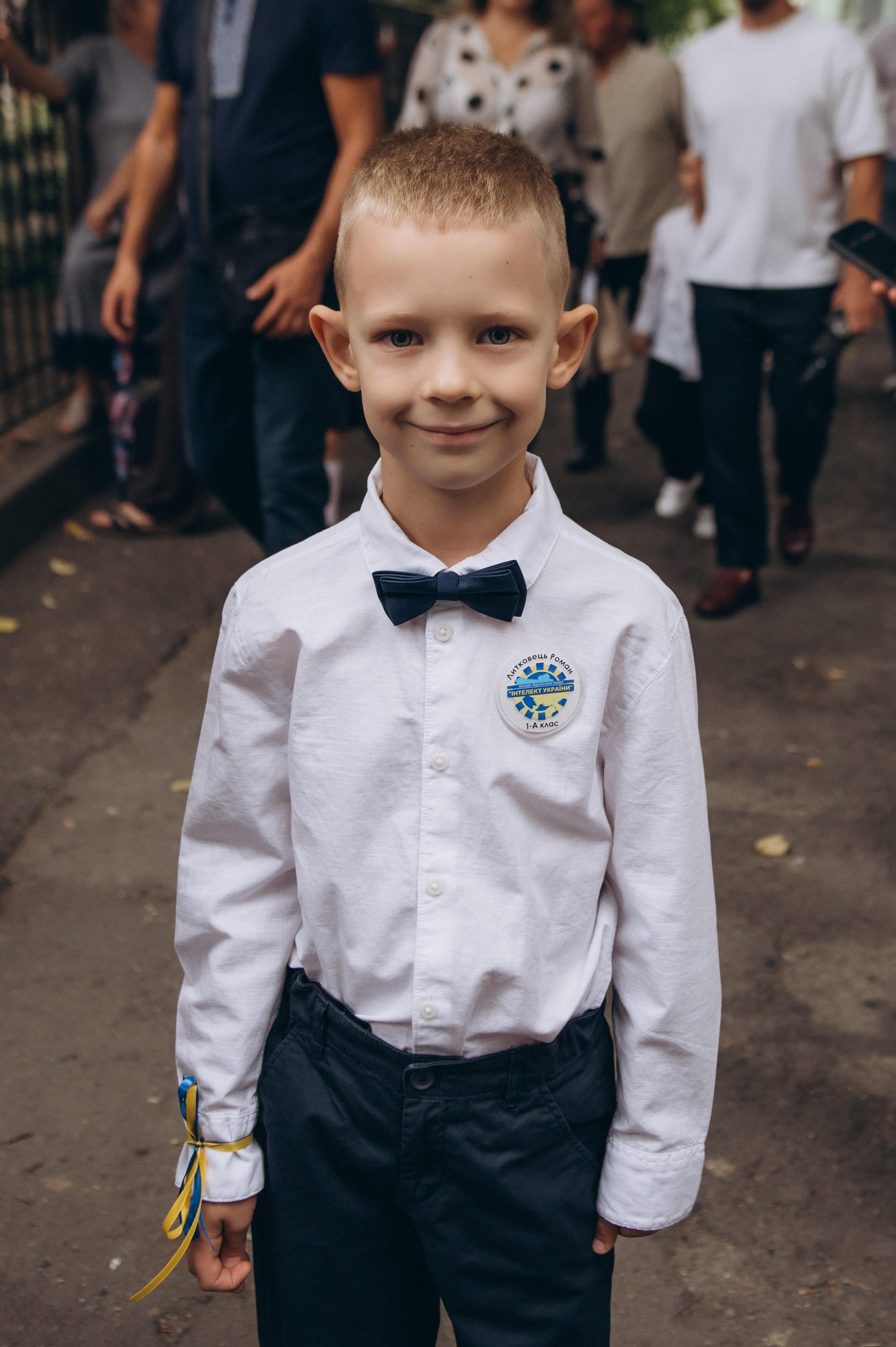 Перший дзвоник у Тернополі, фотосесія першокласників
