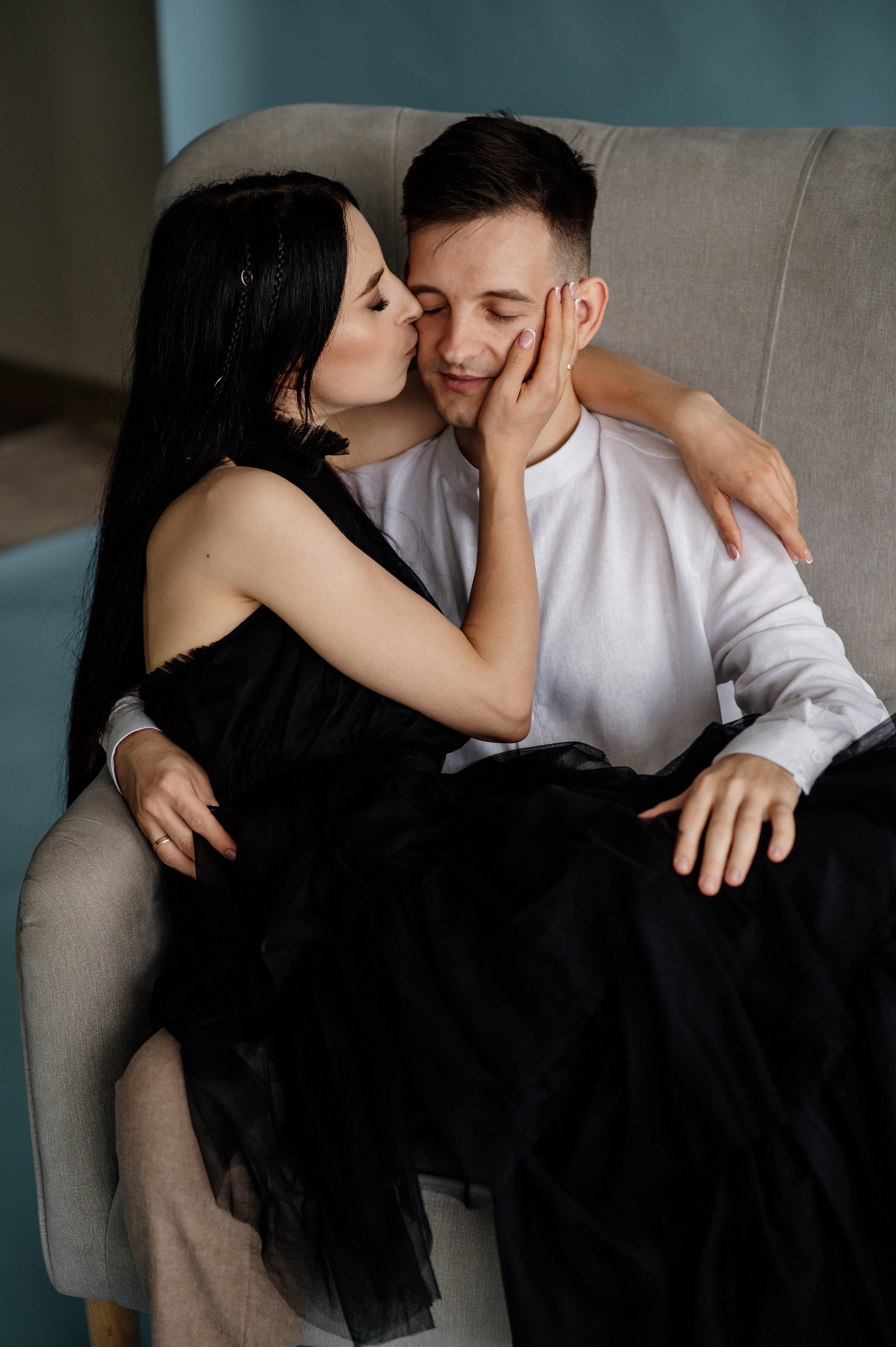 Сімейна фотосесія у студії. Тернопіль. Сімейний, дитячий та індивідуальний фотограф в м. Тернопіль, м. Львів