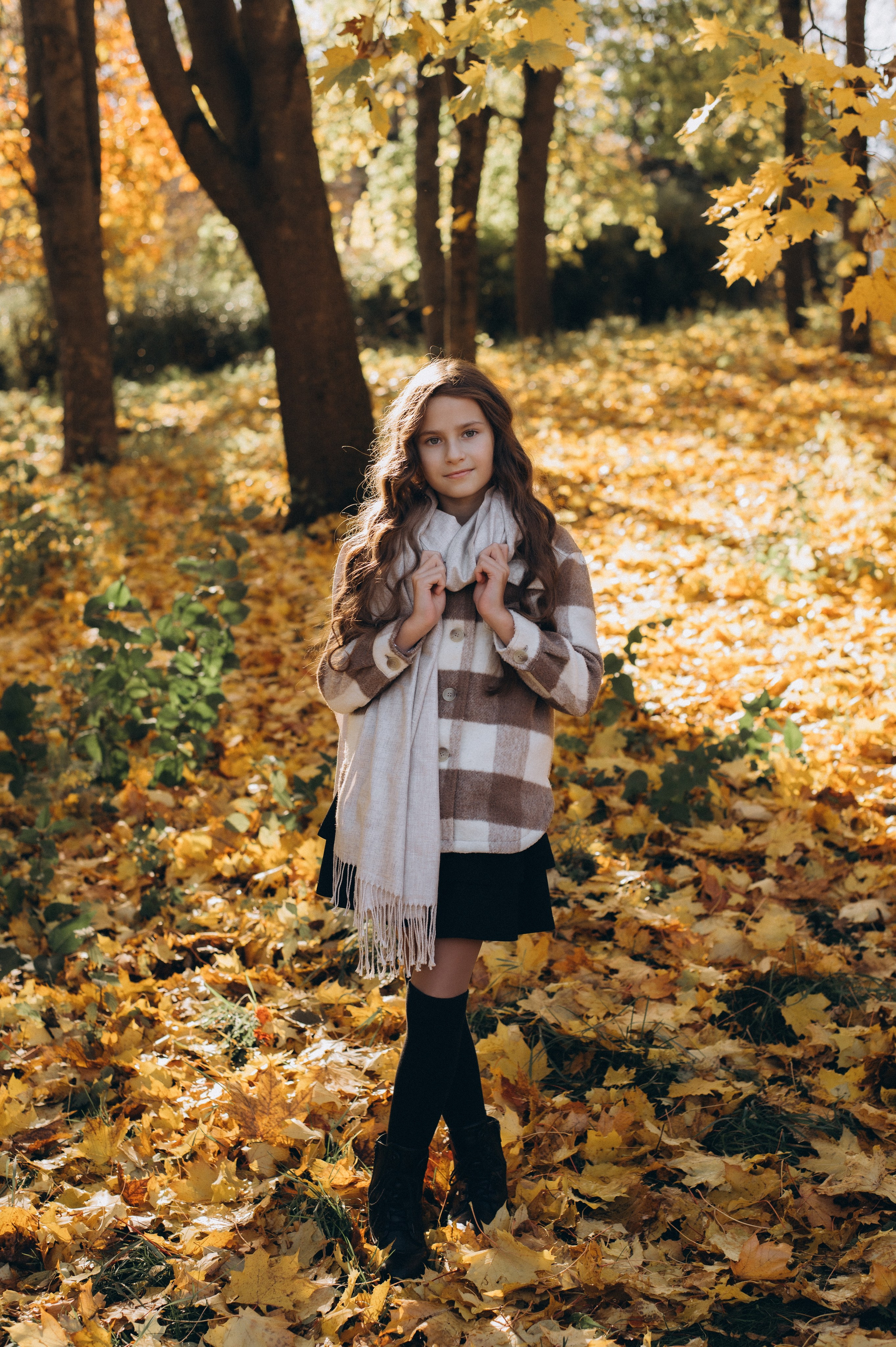 Осіння фотосесія 4 класу на віньєтки, випускні фотоальбоми Тернопіль, фотосесія випускників Тернопіль, шкільний випускний альбом Тернопіль. Сімейний, дитячий та індивідуальний фотограф в м. Тернопіль, м. Львів