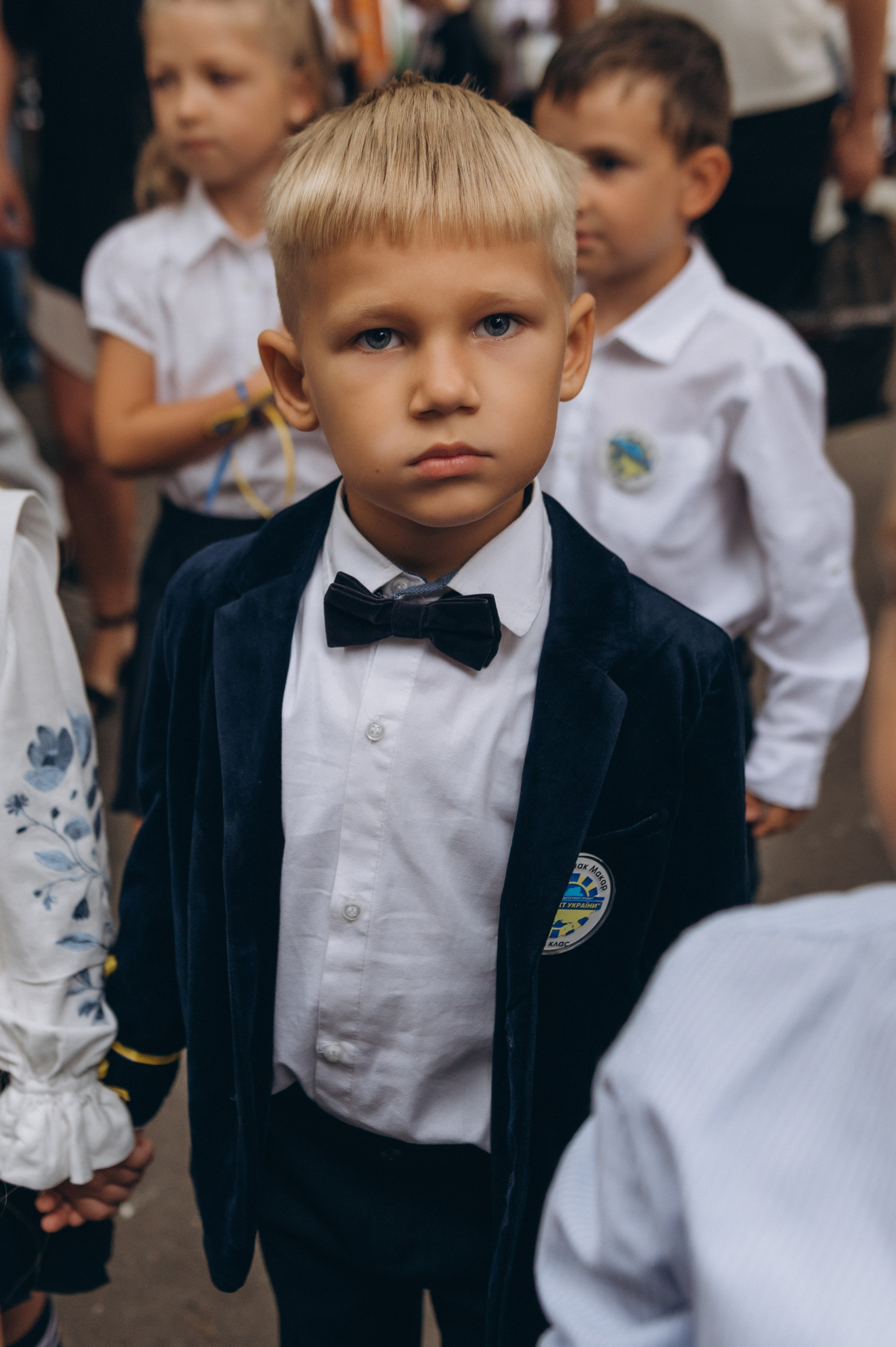 Перший дзвоник у Тернополі, фотосесія першокласників