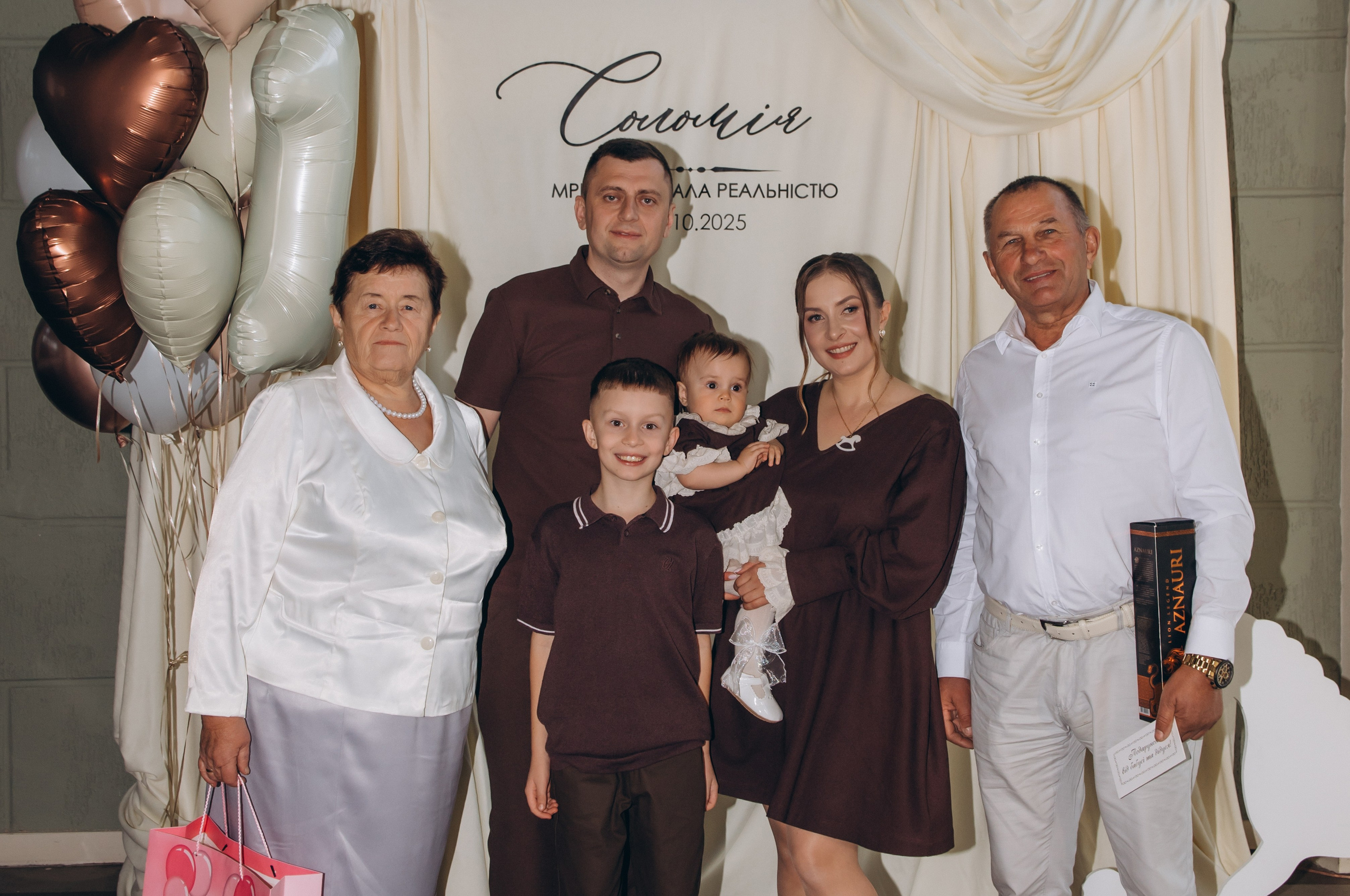 Перший день народження дитини в Тернополі, фотограф Тернопіль