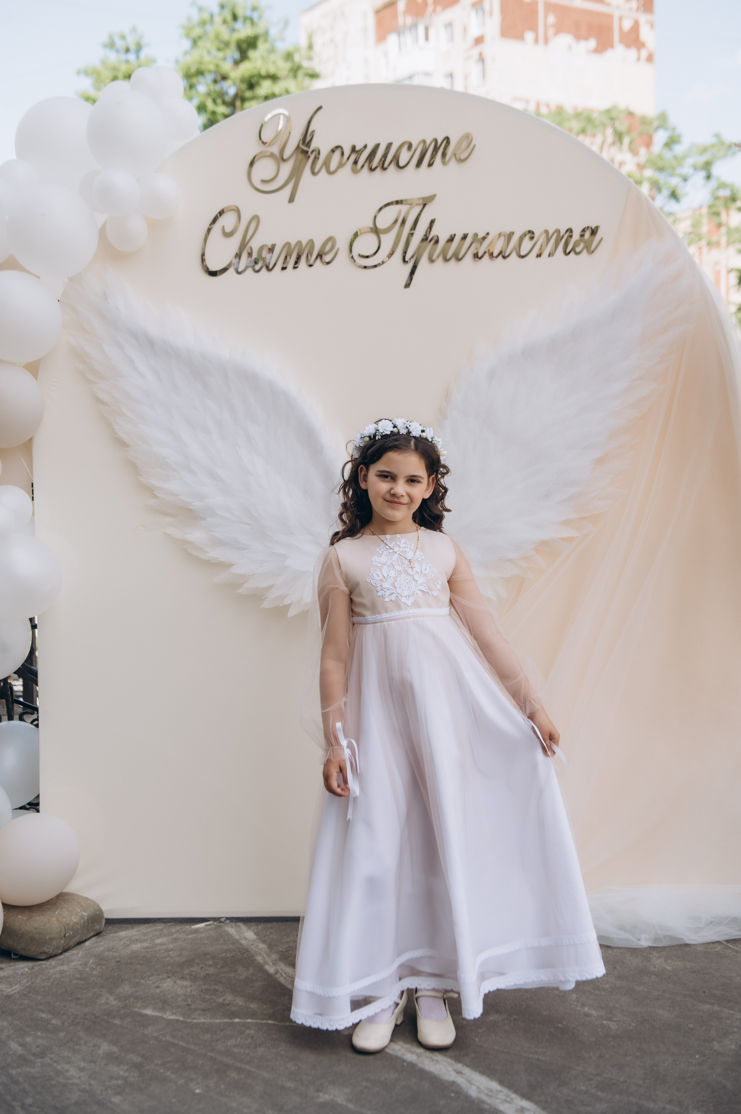 Фотосесія Причастя Тернопіль церква Св&nbsp;Михаїла, фотограф на&nbsp;Причастя Тернопіль, фотосесія Літургії Причастя Тернопіль
