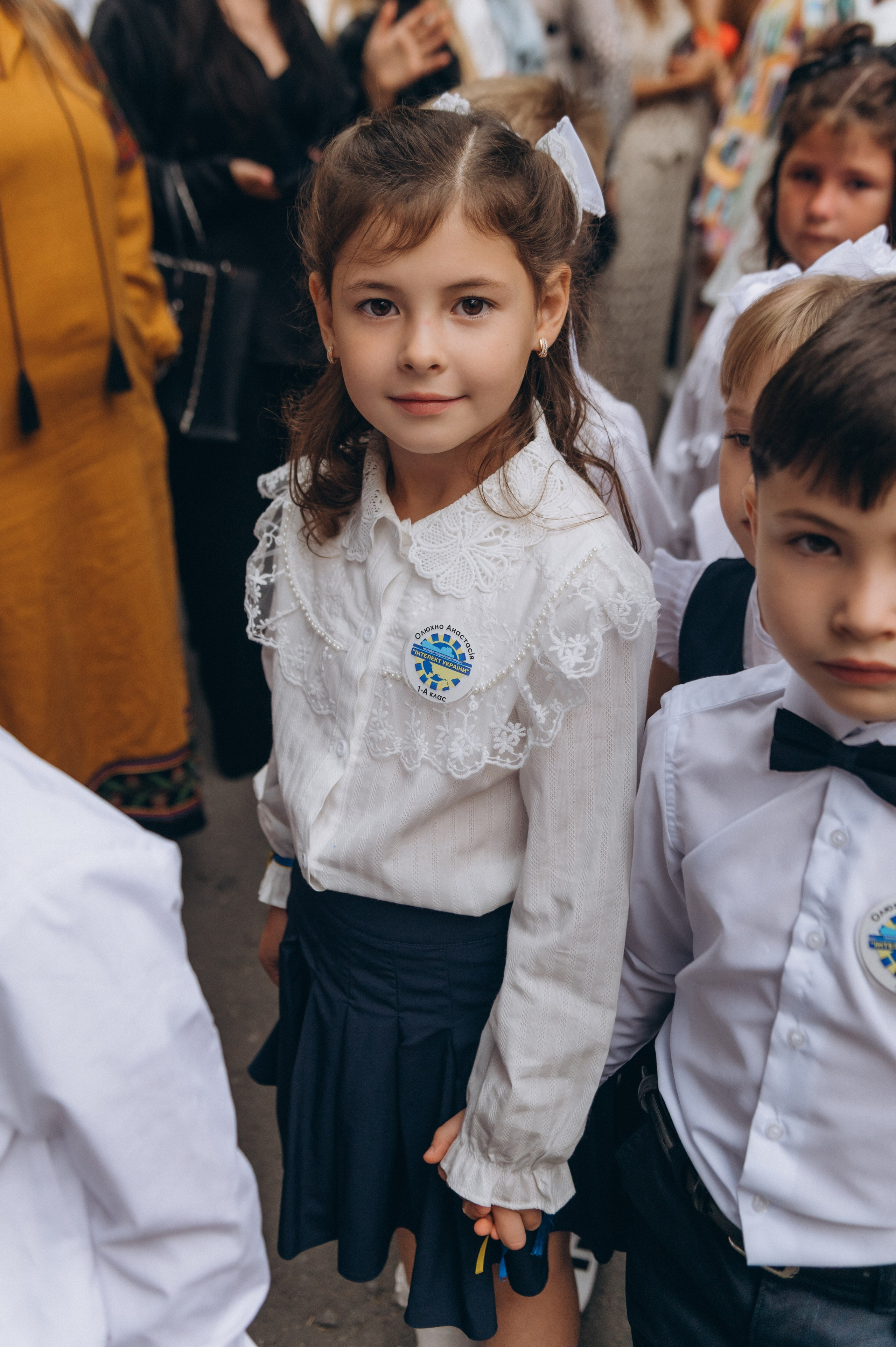 Перший дзвоник у Тернополі, фотосесія першокласників