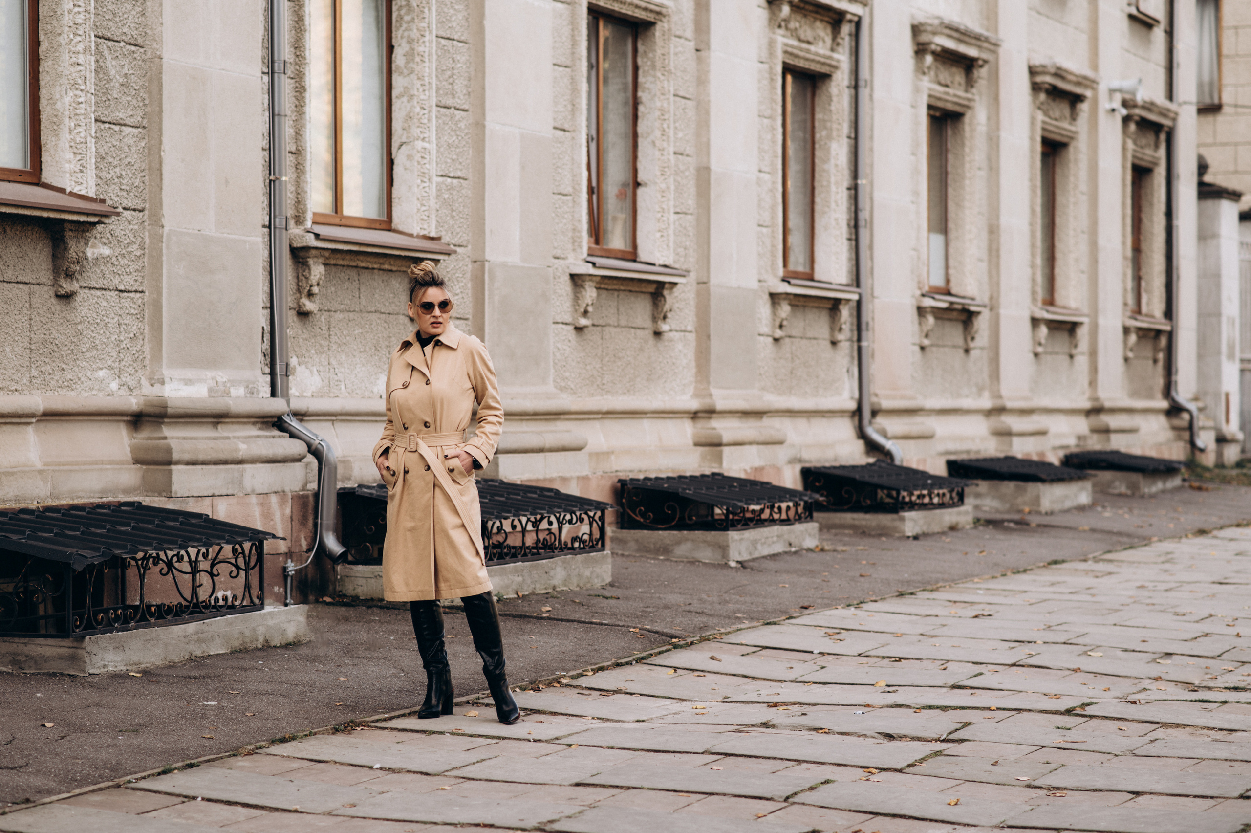 Фотосесія в осінньому місті. Сімейний, дитячий та індивідуальний фотограф в м. Тернопіль, м. Львів