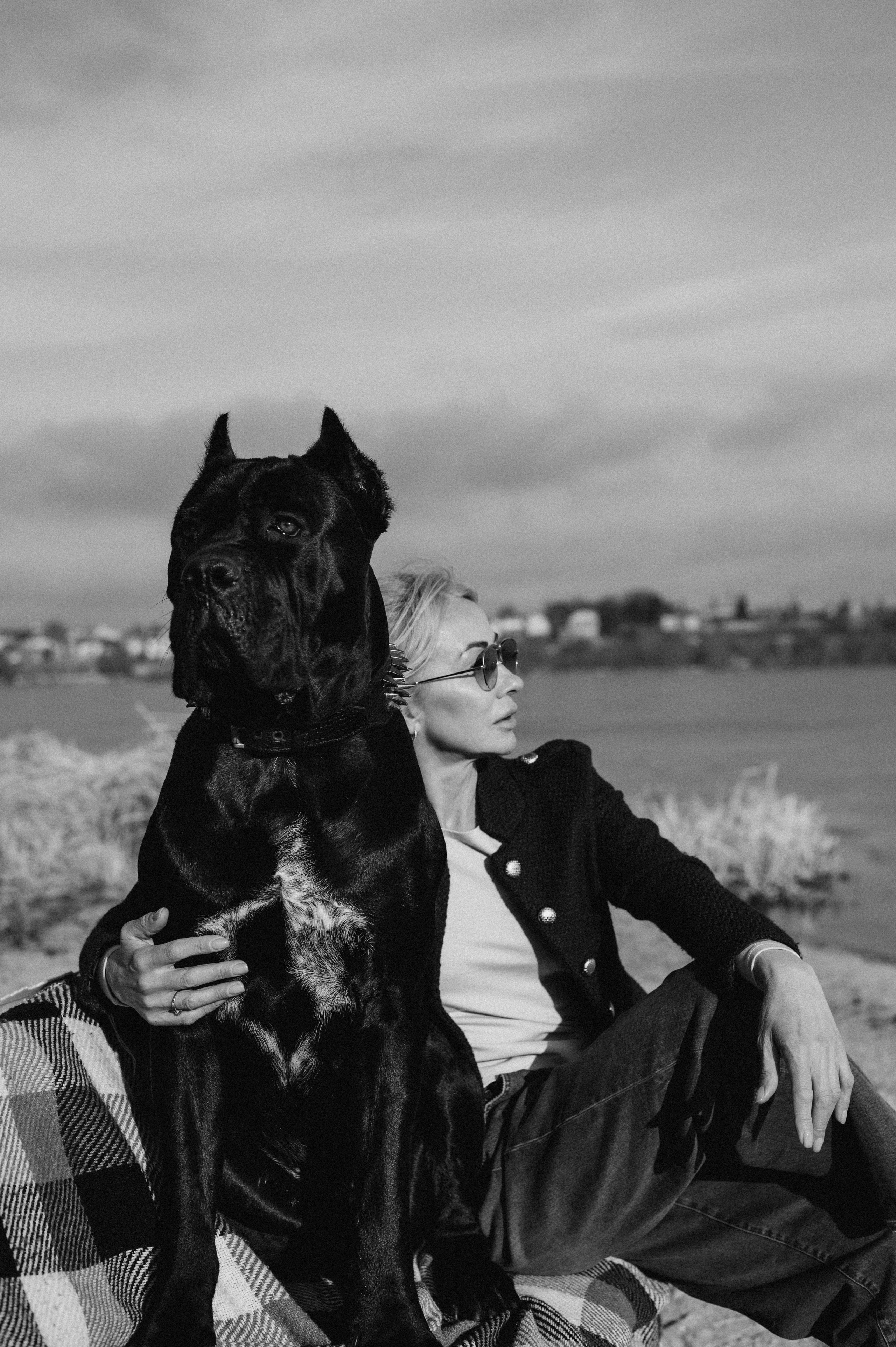 Фотосесія з собакою, зйомка з домашнім улюбленцем, фотосесія на природі Тернопіль, зйомка дівчат. Сімейний, дитячий та індивідуальний фотограф в м. Тернопіль, м. Львів