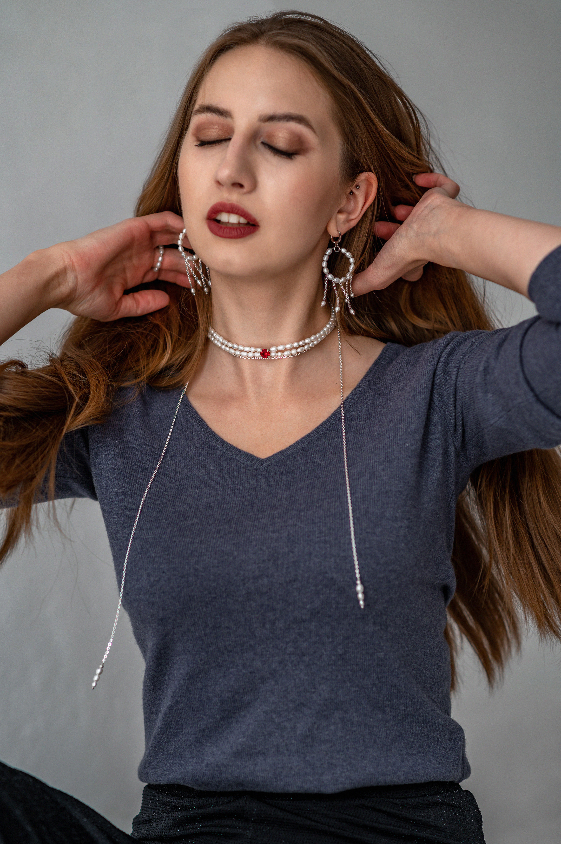 Студійна зйомка для бренду прикрас ручної роботи. Тернопіль. Сімейний, дитячий та індивідуальний фотограф в м. Тернопіль, м. Львів