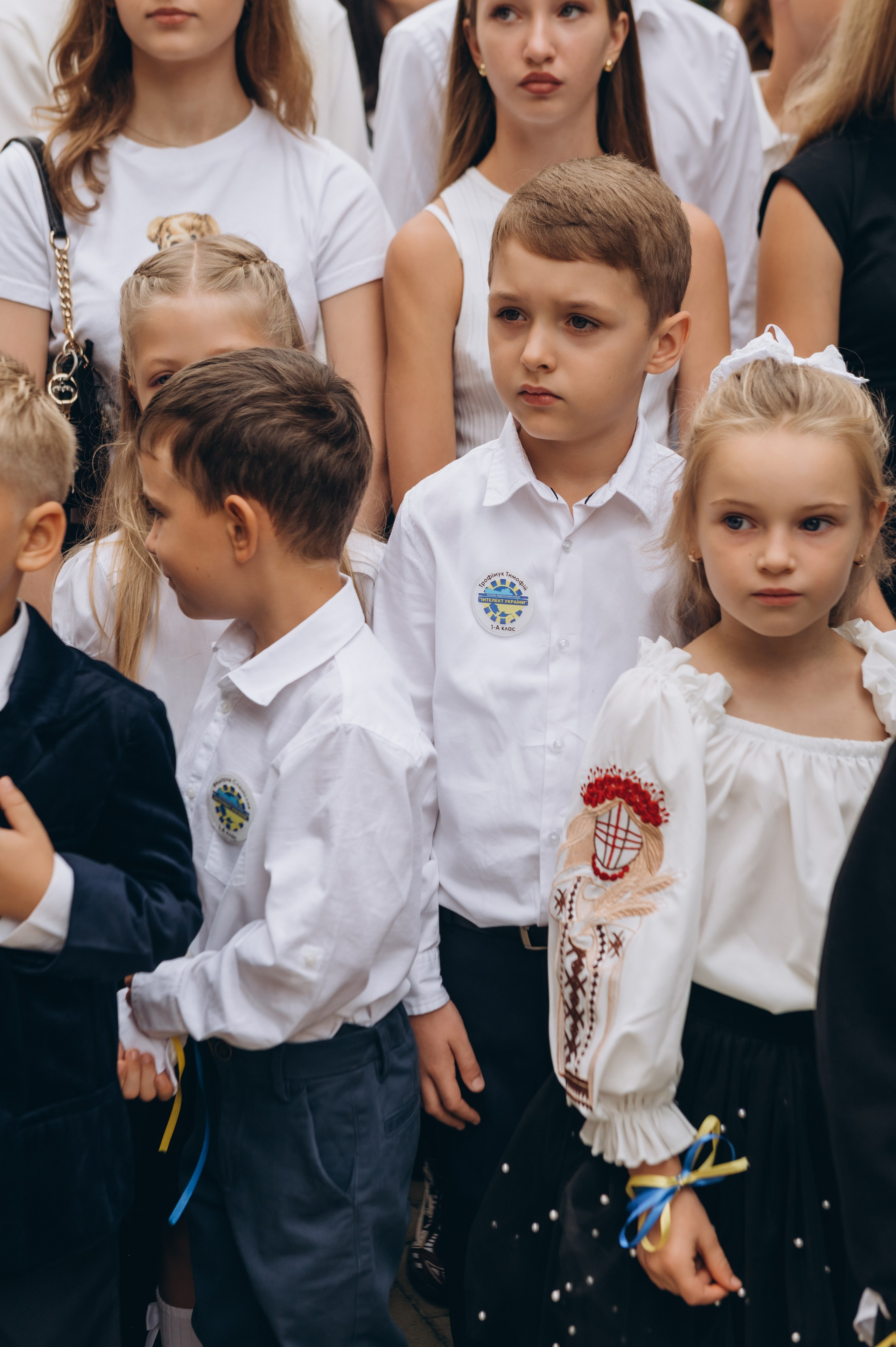 Перший дзвоник у Тернополі, фотосесія першокласників