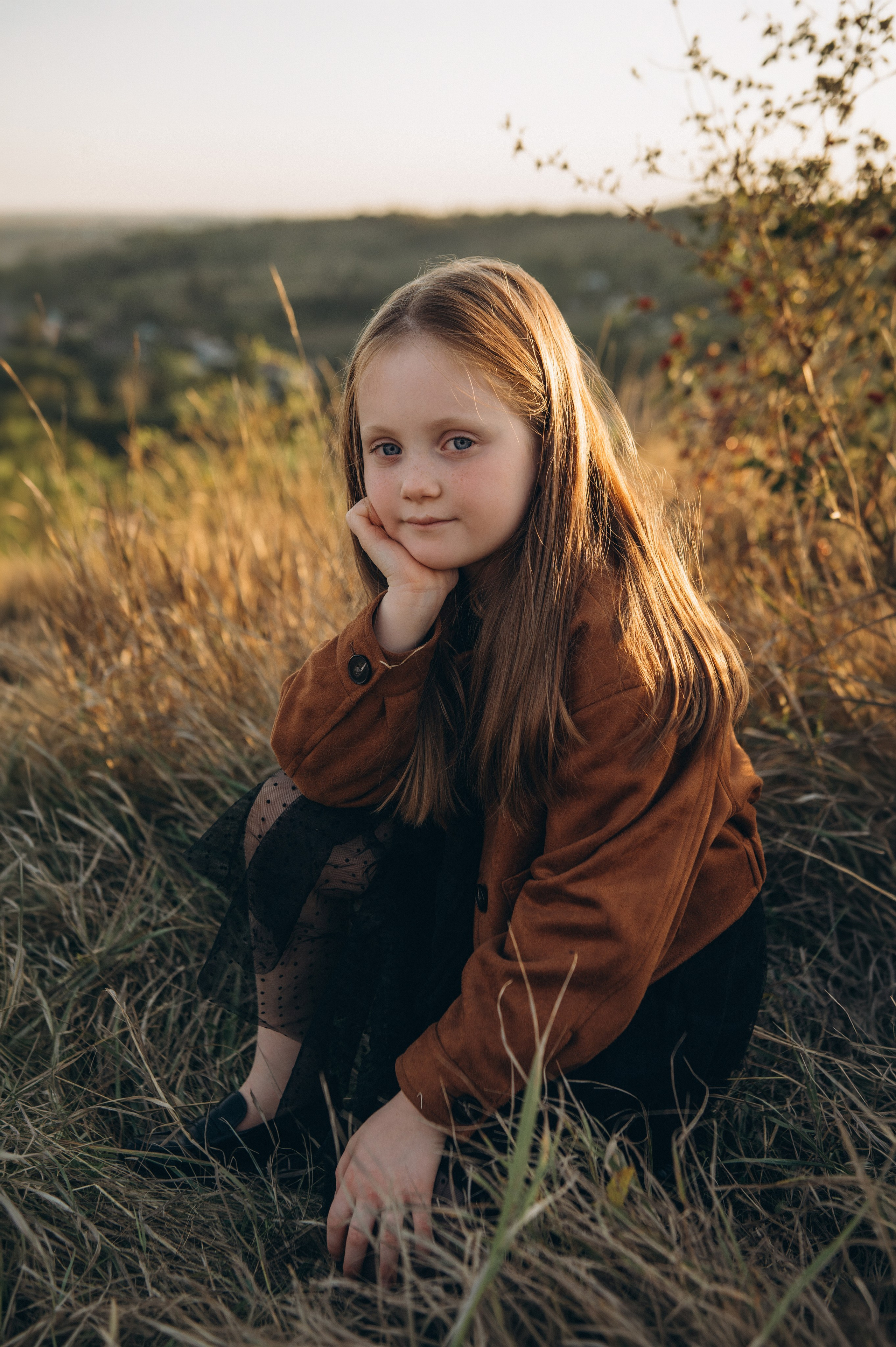 Осіння сімейна фотосесія на природі в Тернополі / фотограф Ірина Сахан