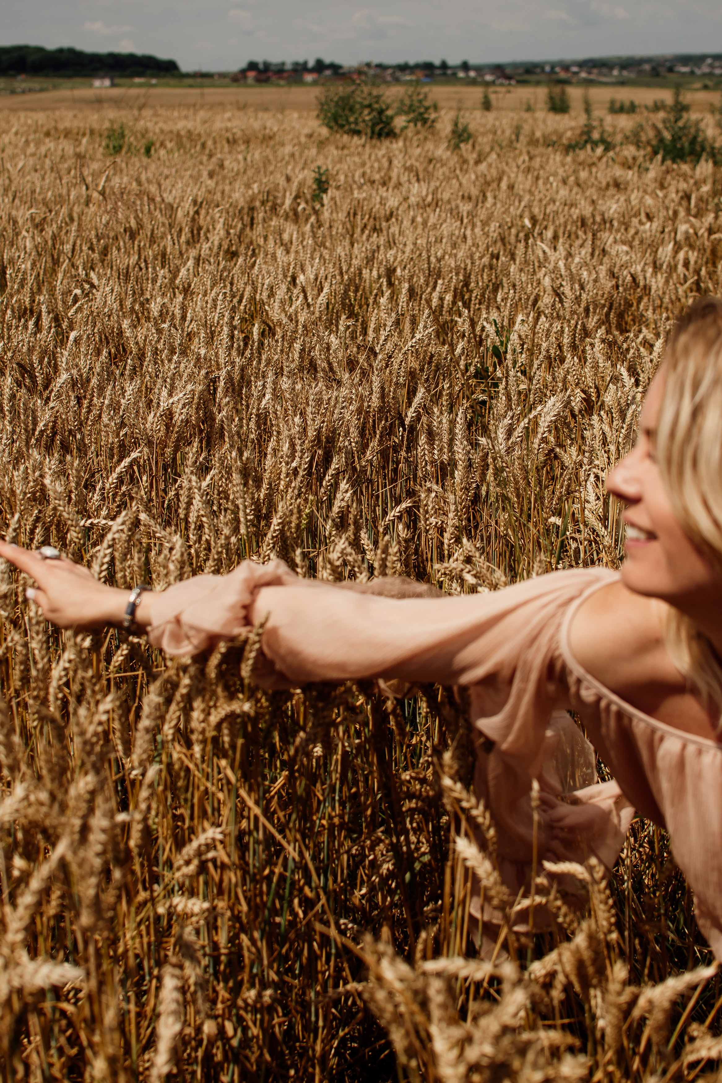 Фотосесія в пшениці. Тернопільська обл. Сімейний, дитячий та індивідуальний фотограф в м. Тернопіль, м. Львів