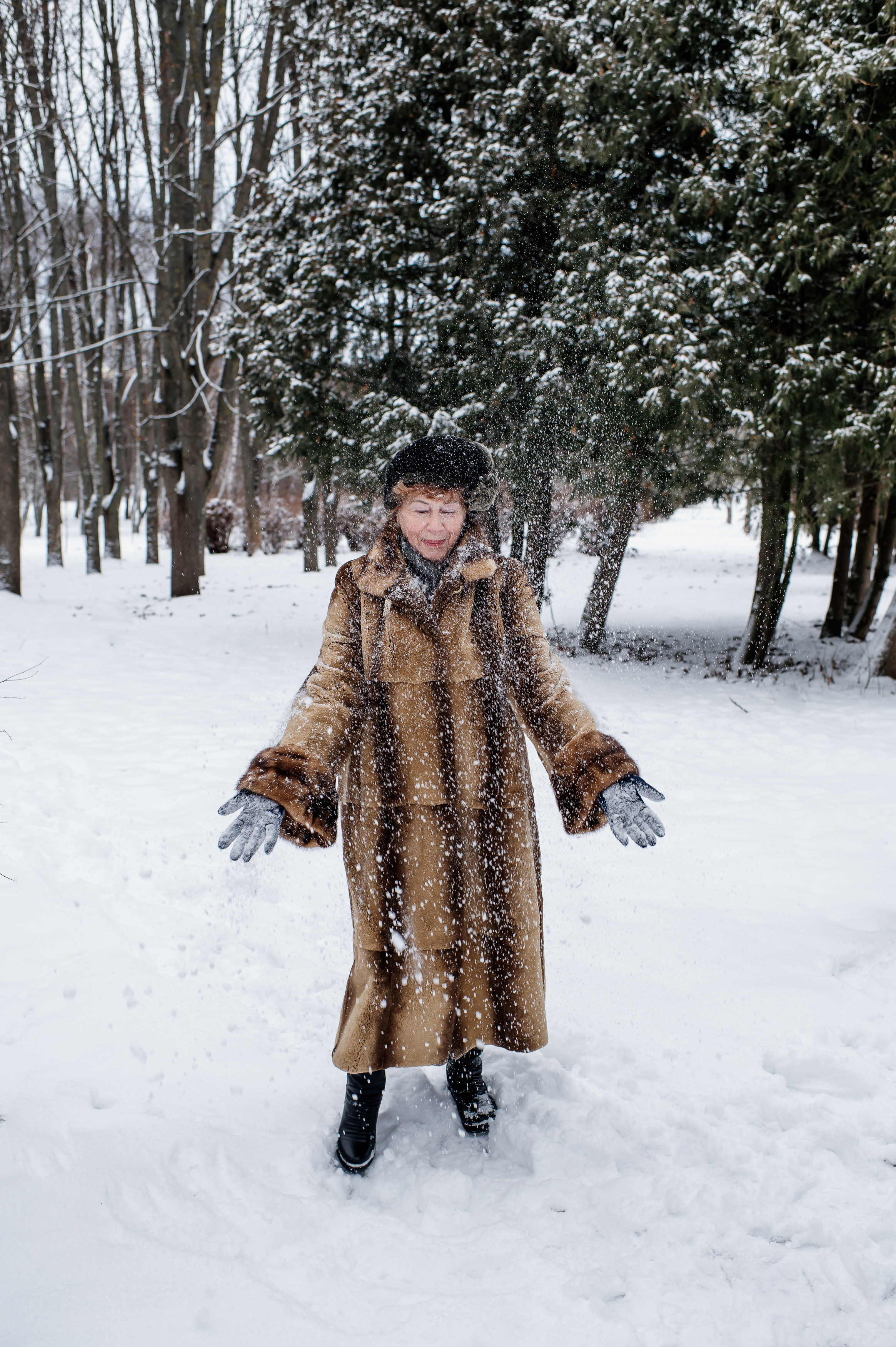 Сімейна зимова фотосесія. Сімейний, дитячий та індивідуальний фотограф в м. Тернопіль, м. Львів