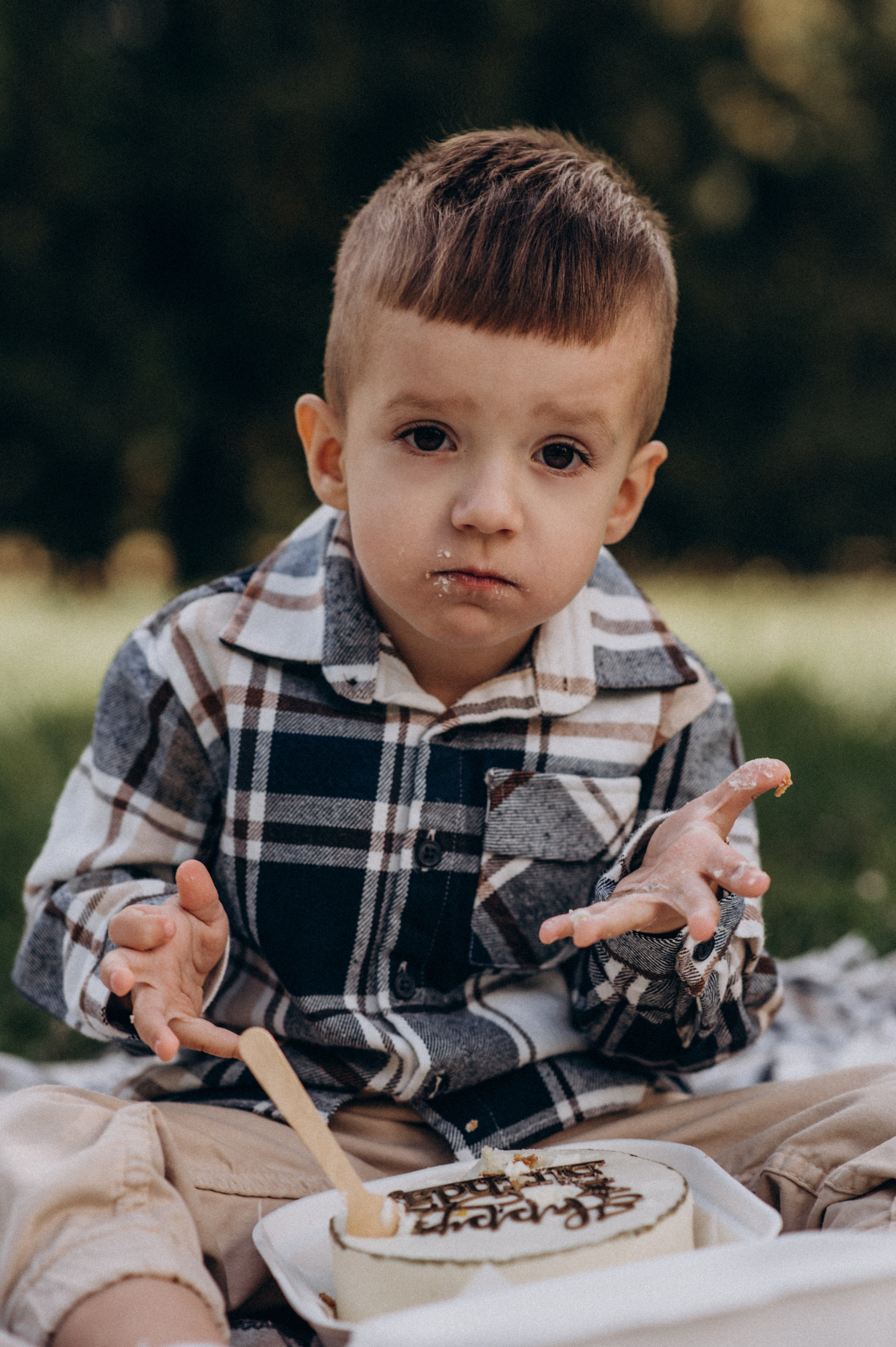 Сімейна дитяча фотосесія дня народження, cake smash. Сімейний, дитячий та індивідуальний фотограф в м. Тернопіль, м. Львів