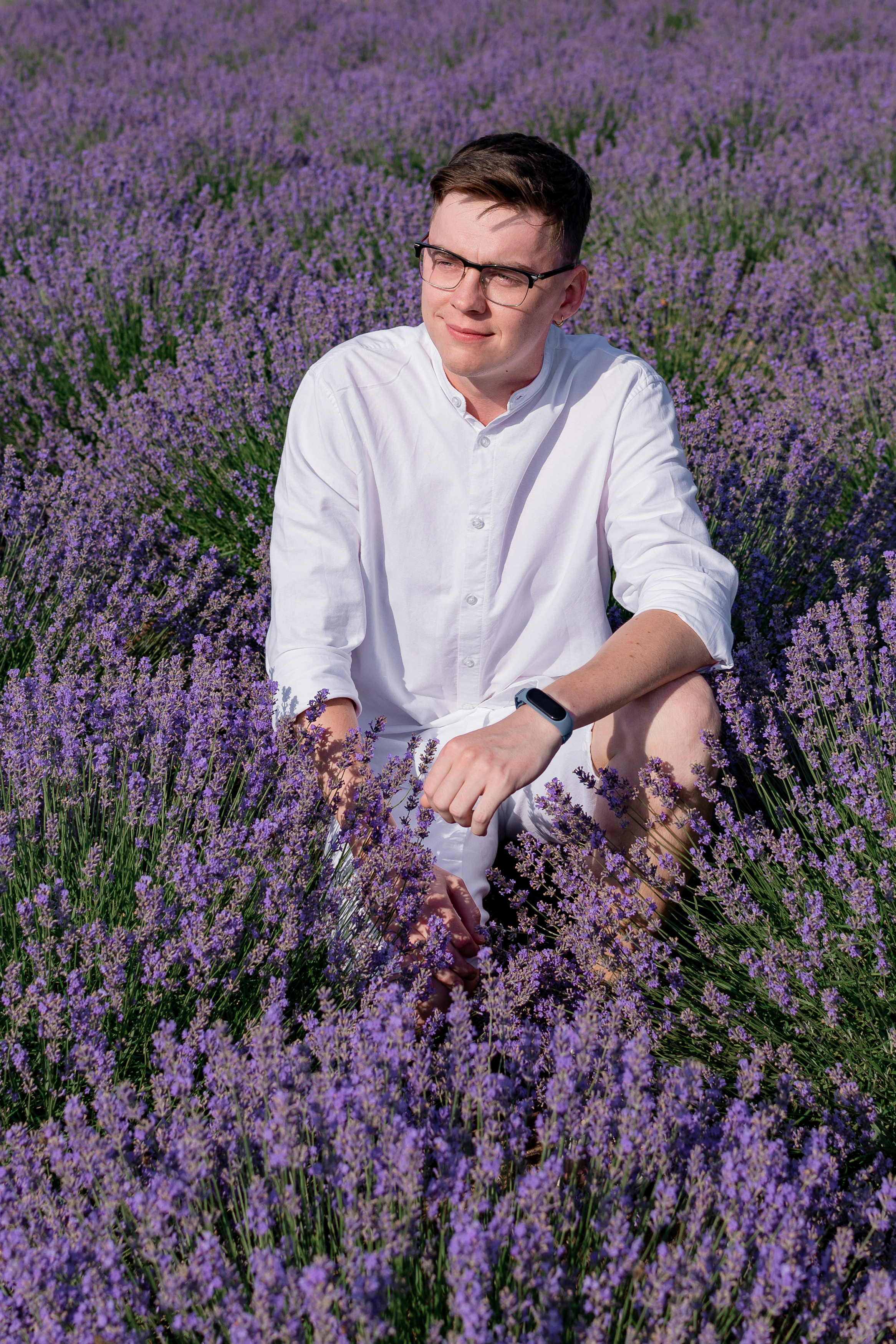 Сімейна фотосесія в лаванді. Андрій та Анастасія. Сімейний, дитячий та індивідуальний фотограф в м. Тернопіль, м. Львів