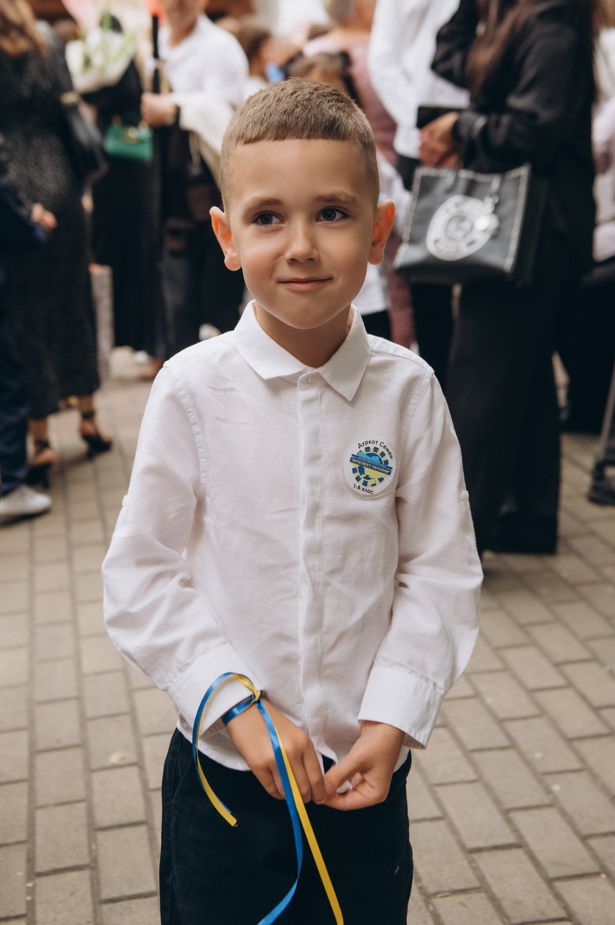 Перший дзвоник у Тернополі, фотосесія першокласників