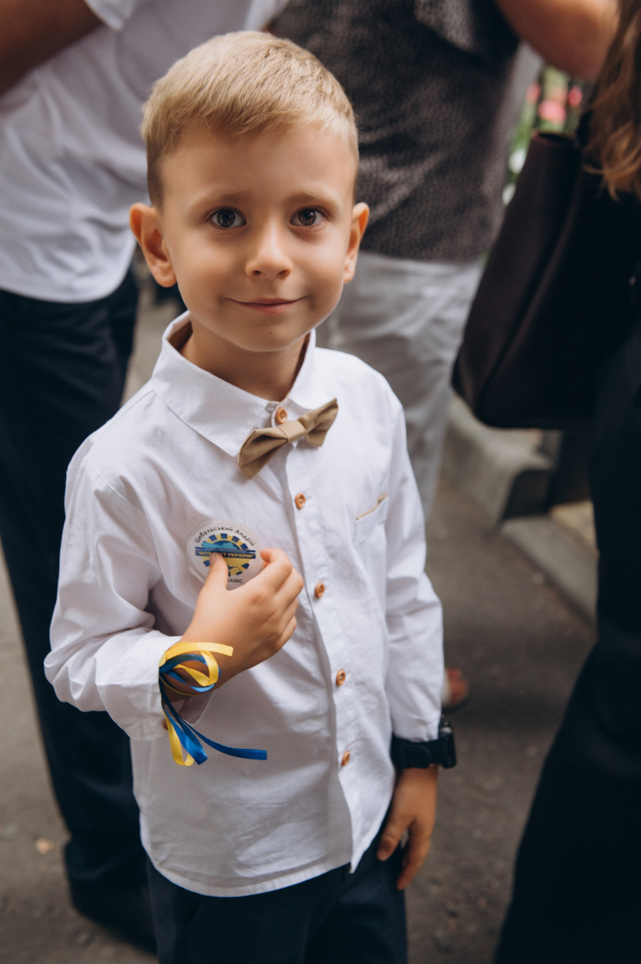 Перший дзвоник у Тернополі, фотосесія першокласників