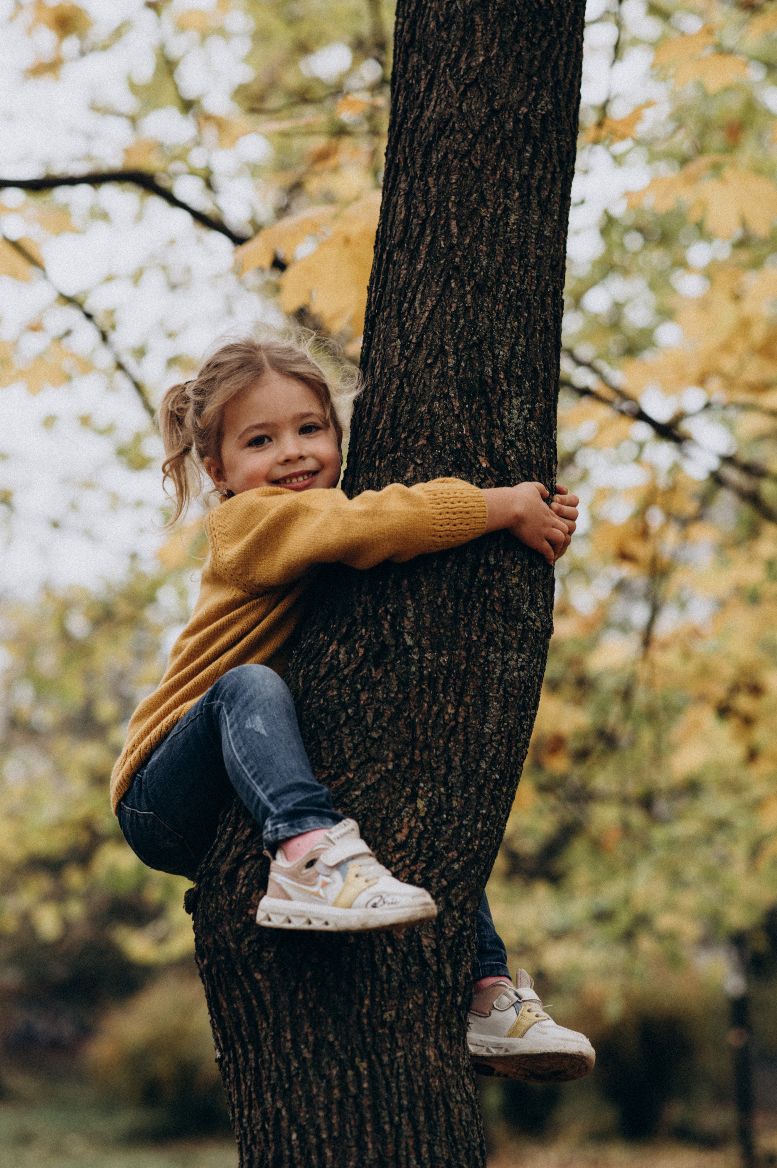 Осіння сімейна фотосесія. Сімейний, дитячий та індивідуальний фотограф в м. Тернопіль, м. Львів