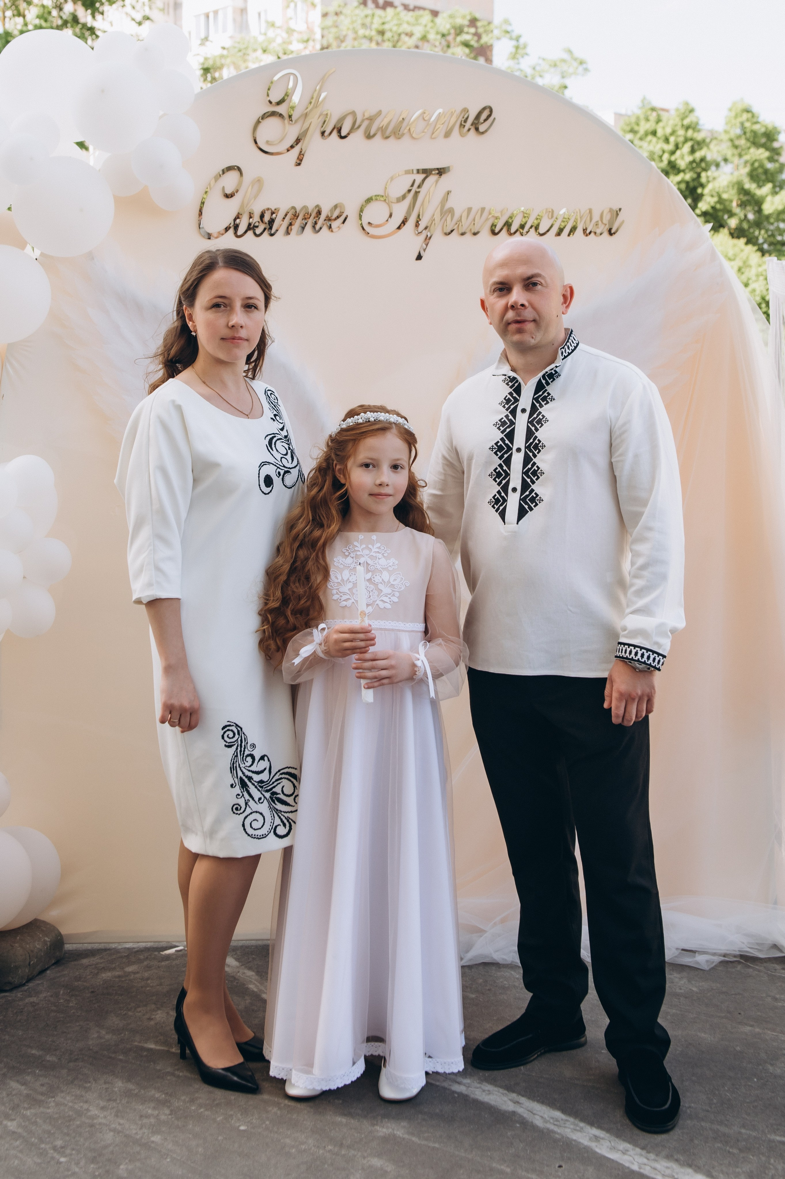 Фотосесія Причастя Тернопіль церква Св&nbsp;Михаїла, фотограф на&nbsp;Причастя Тернопіль, фотосесія Літургії Причастя Тернопіль