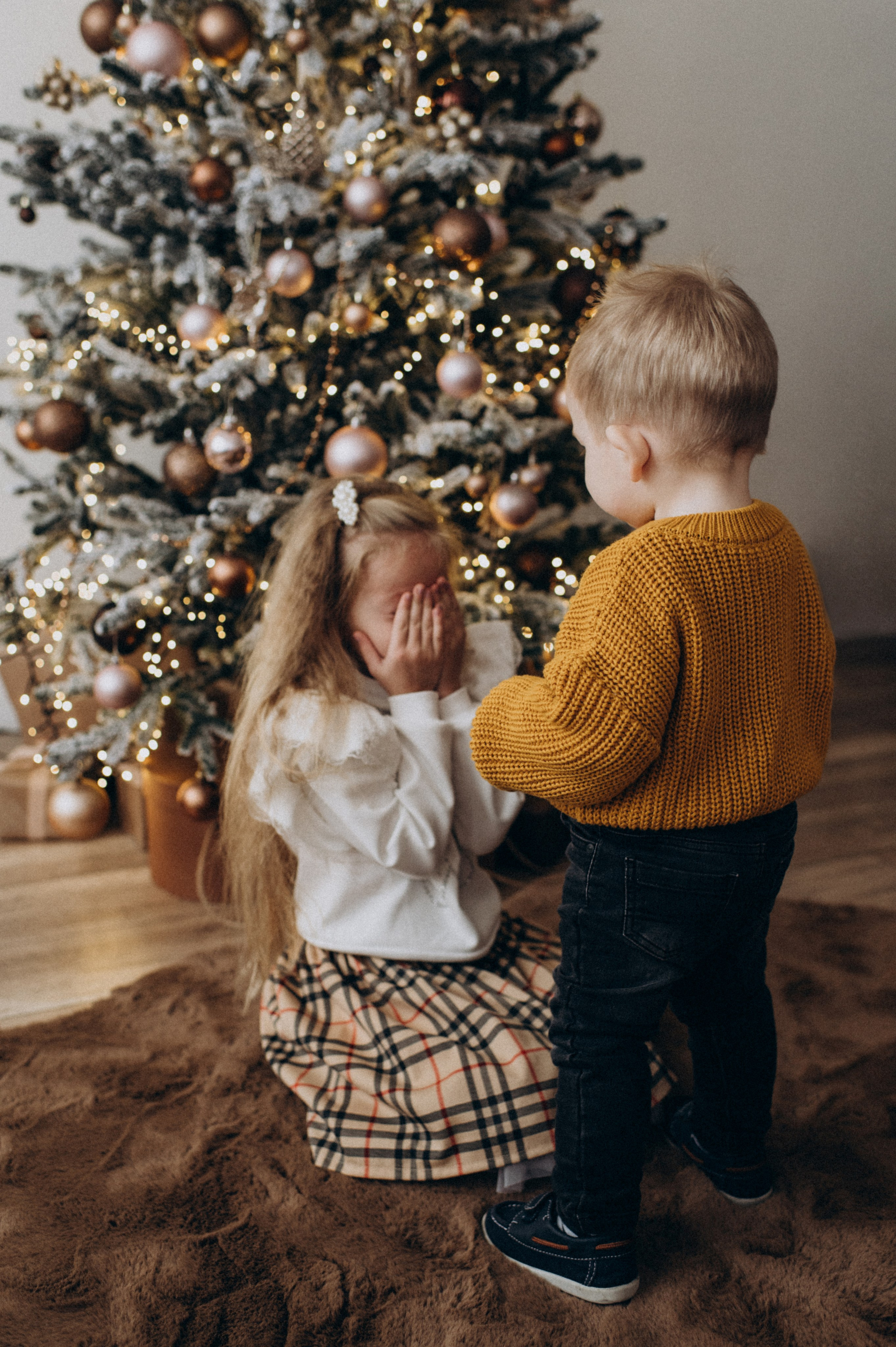 Новорічна фотосесія у студії Тернополя, фотосесія Львів. Сімейний, дитячий та індивідуальний фотограф в м. Тернопіль, м. Львів