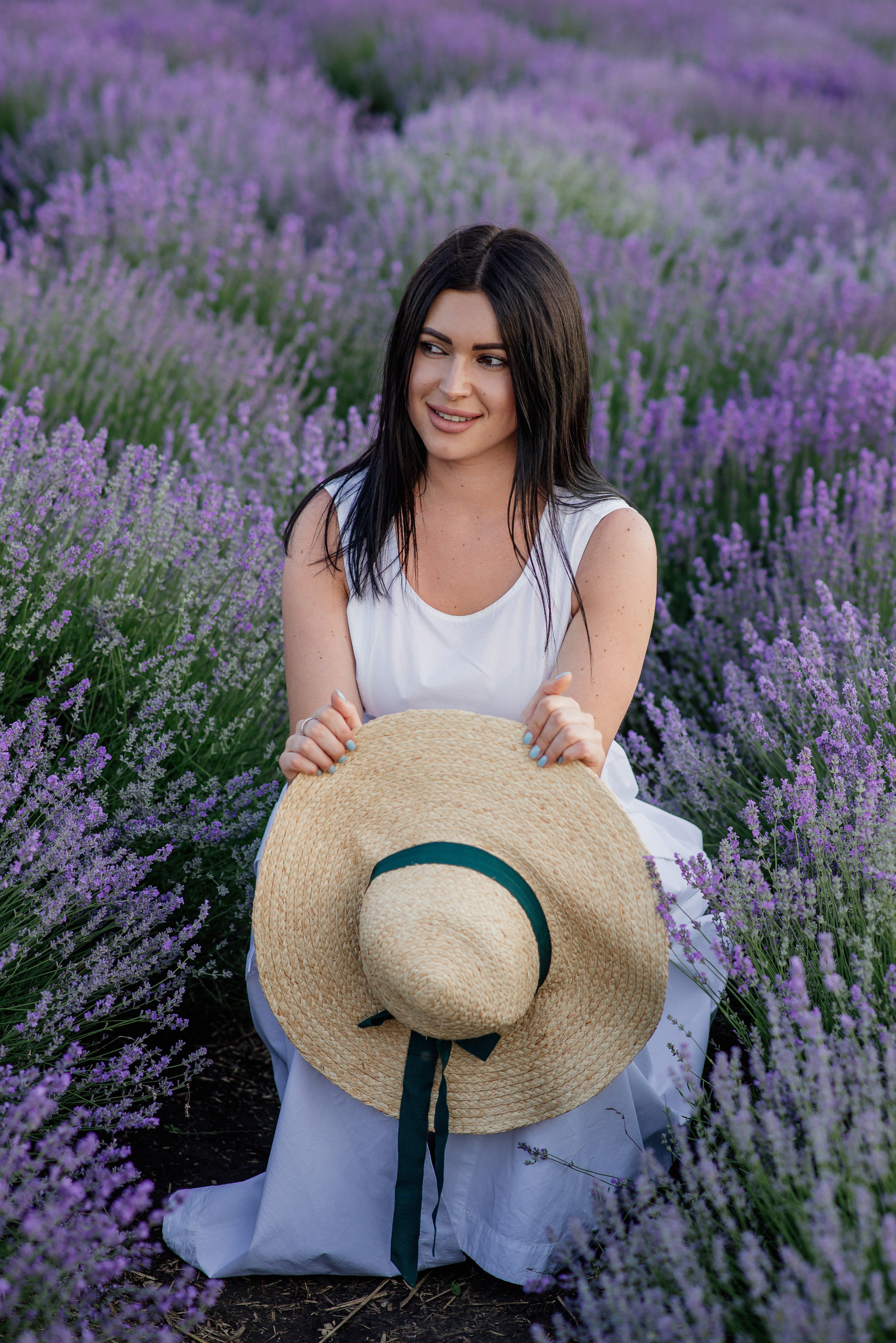 Фотосесія в лаванді. Лілія. Сімейний, дитячий та індивідуальний фотограф в м. Тернопіль, м. Львів