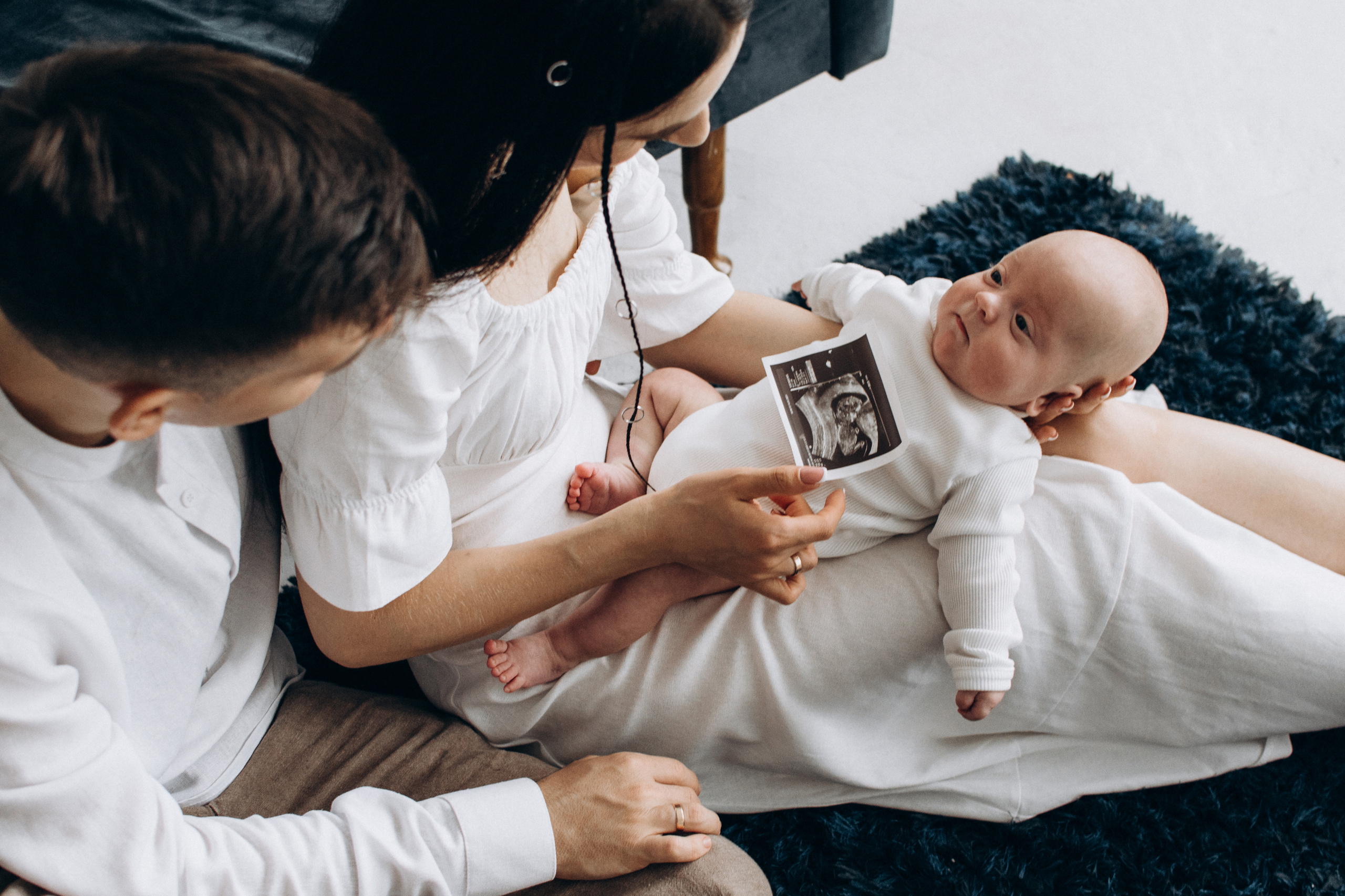 Сімейна фотосесія у студії. Тернопіль. Сімейний, дитячий та індивідуальний фотограф в м. Тернопіль, м. Львів