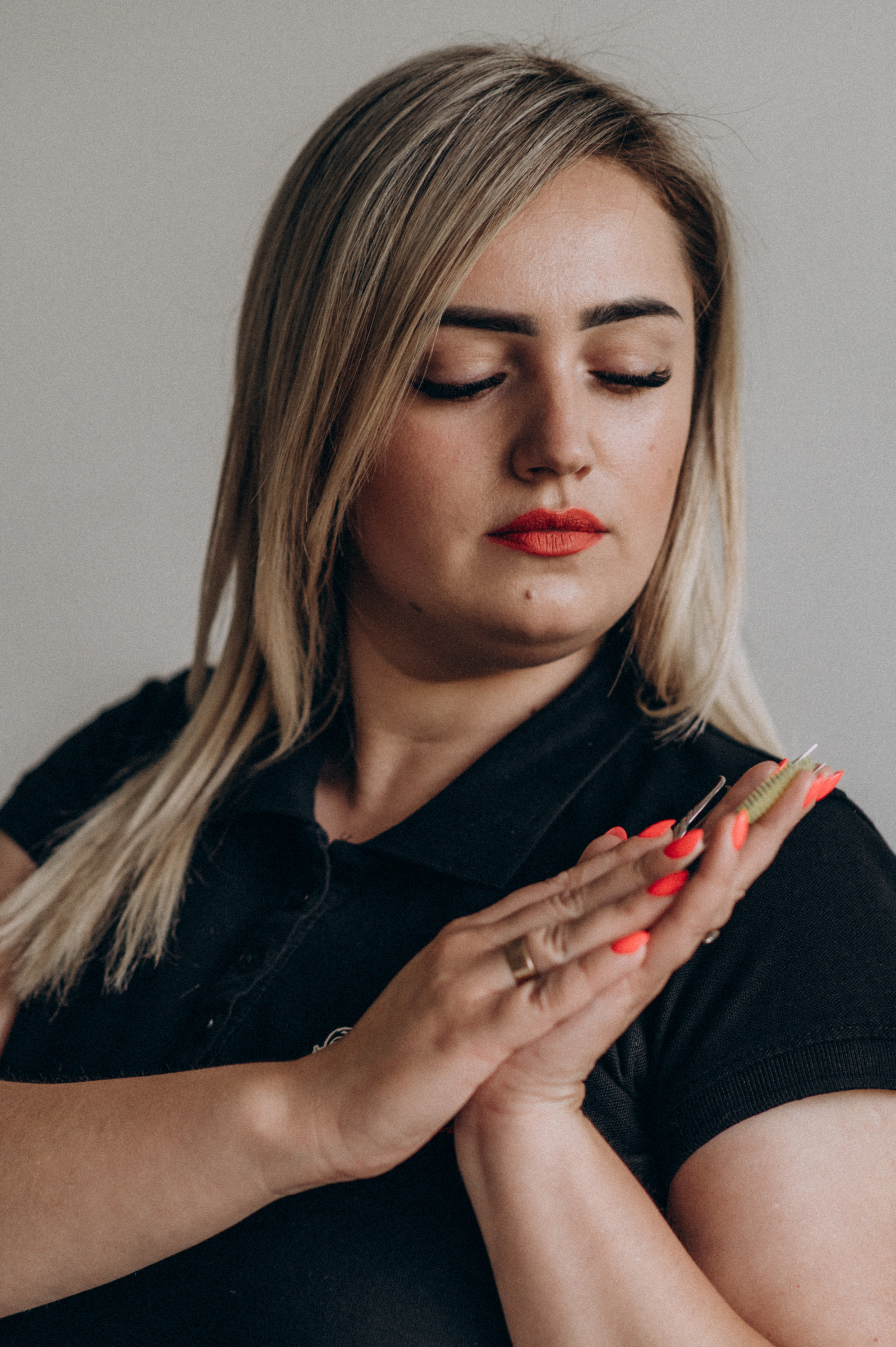 Зйомка персоналу Салону краси. Сімейний, дитячий та індивідуальний фотограф в м. Тернопіль, м. Львів