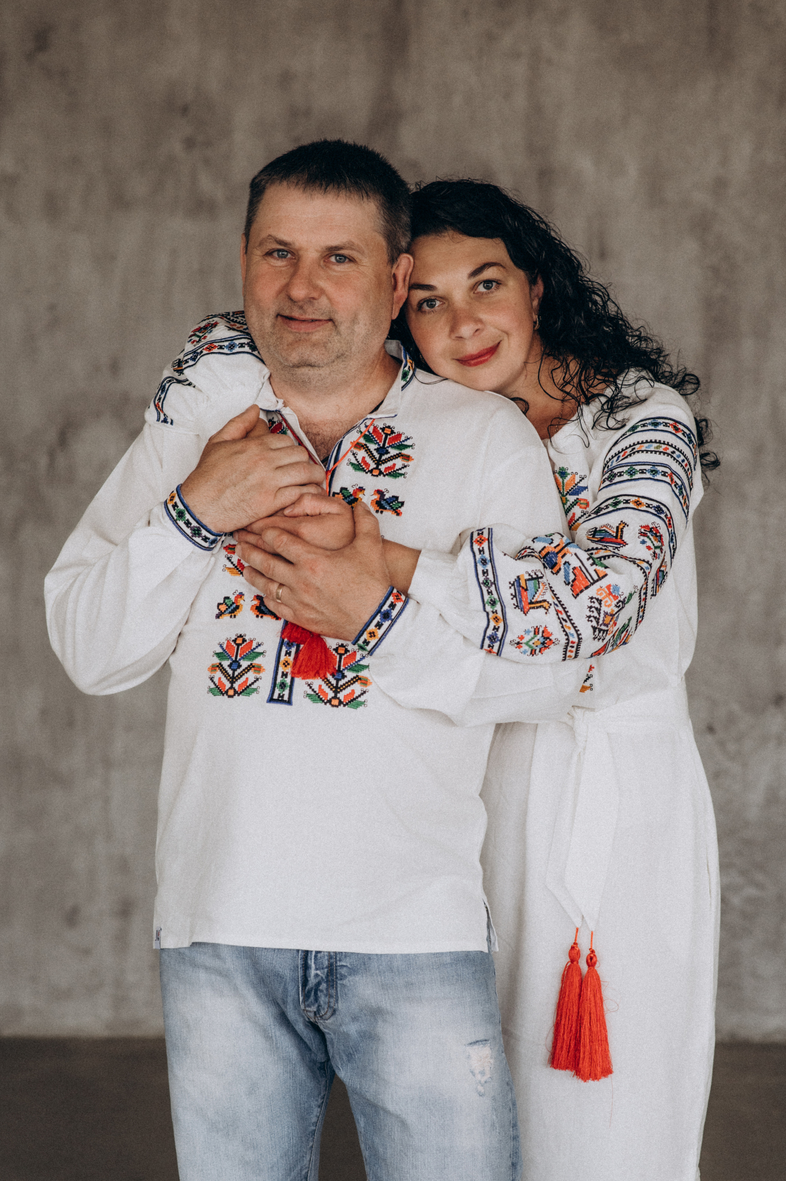 Сімейна зйомка у студії. Сімейний, дитячий та індивідуальний фотограф в м. Тернопіль, м. Львів