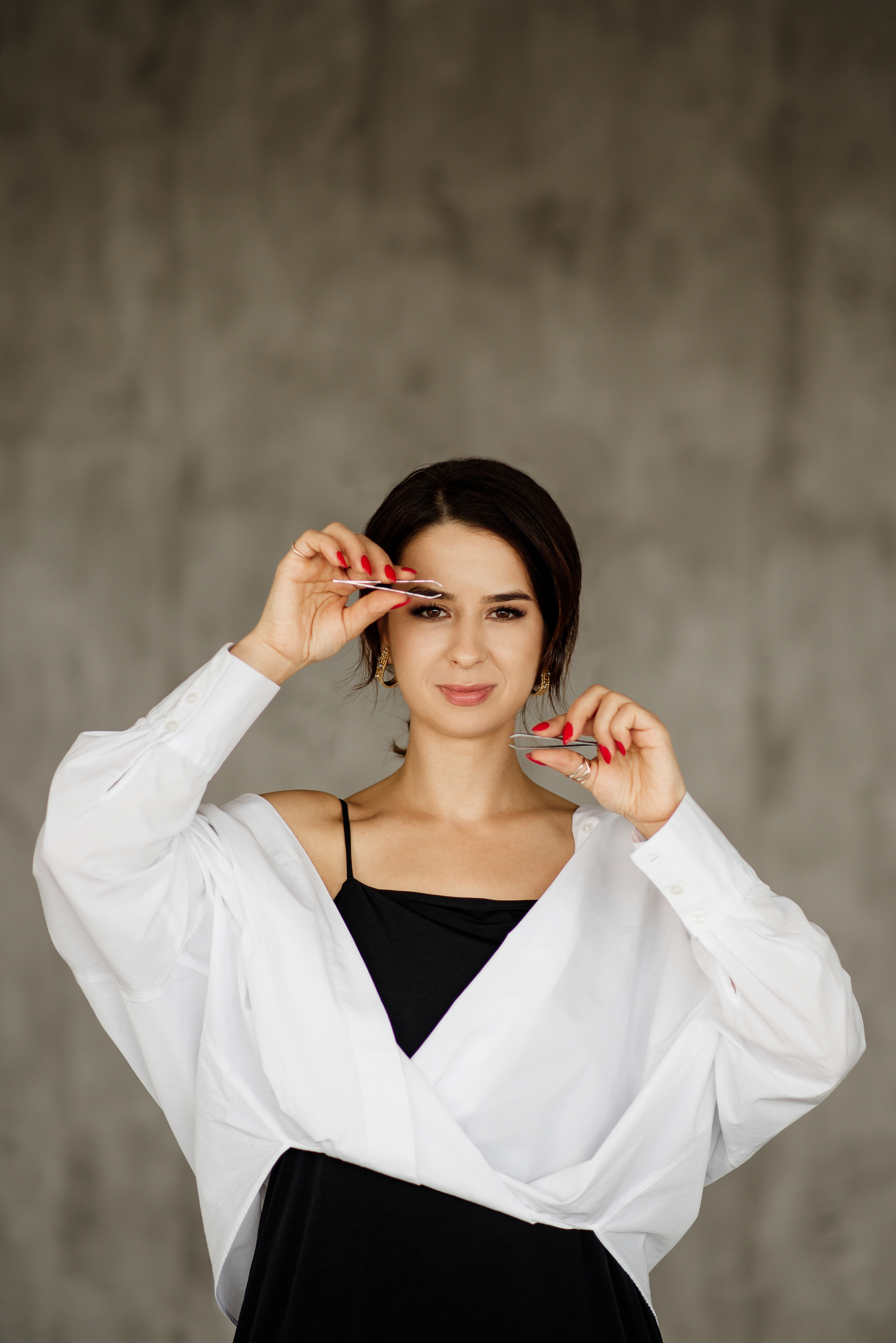 Індивідуальна фотосесія для майстра брів та робочого профілю салону. Сімейний, дитячий та індивідуальний фотограф в м. Тернопіль, м. Львів