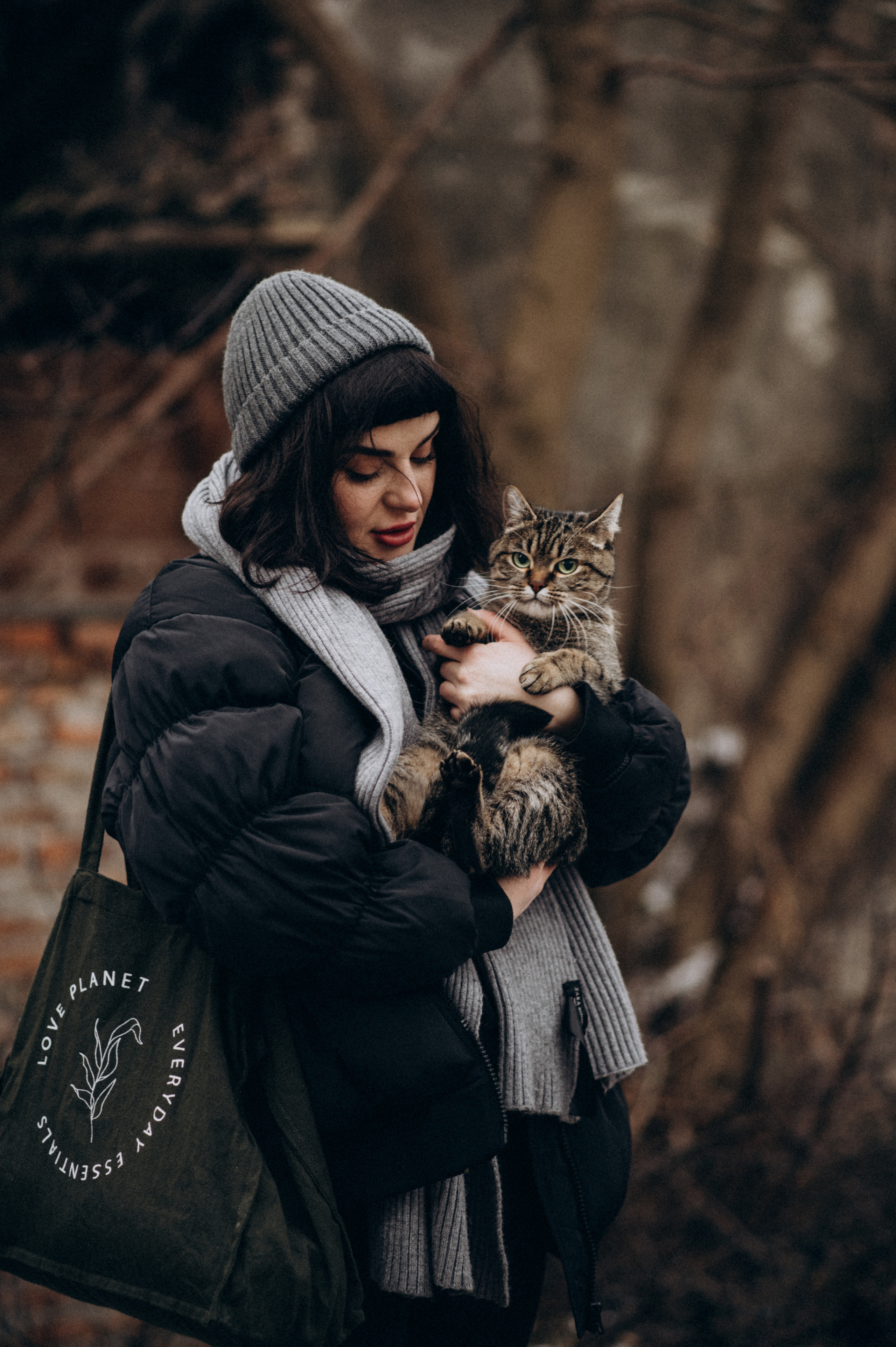 Фотосесія з котиком. Сімейний, дитячий та індивідуальний фотограф в м. Тернопіль, м. Львів