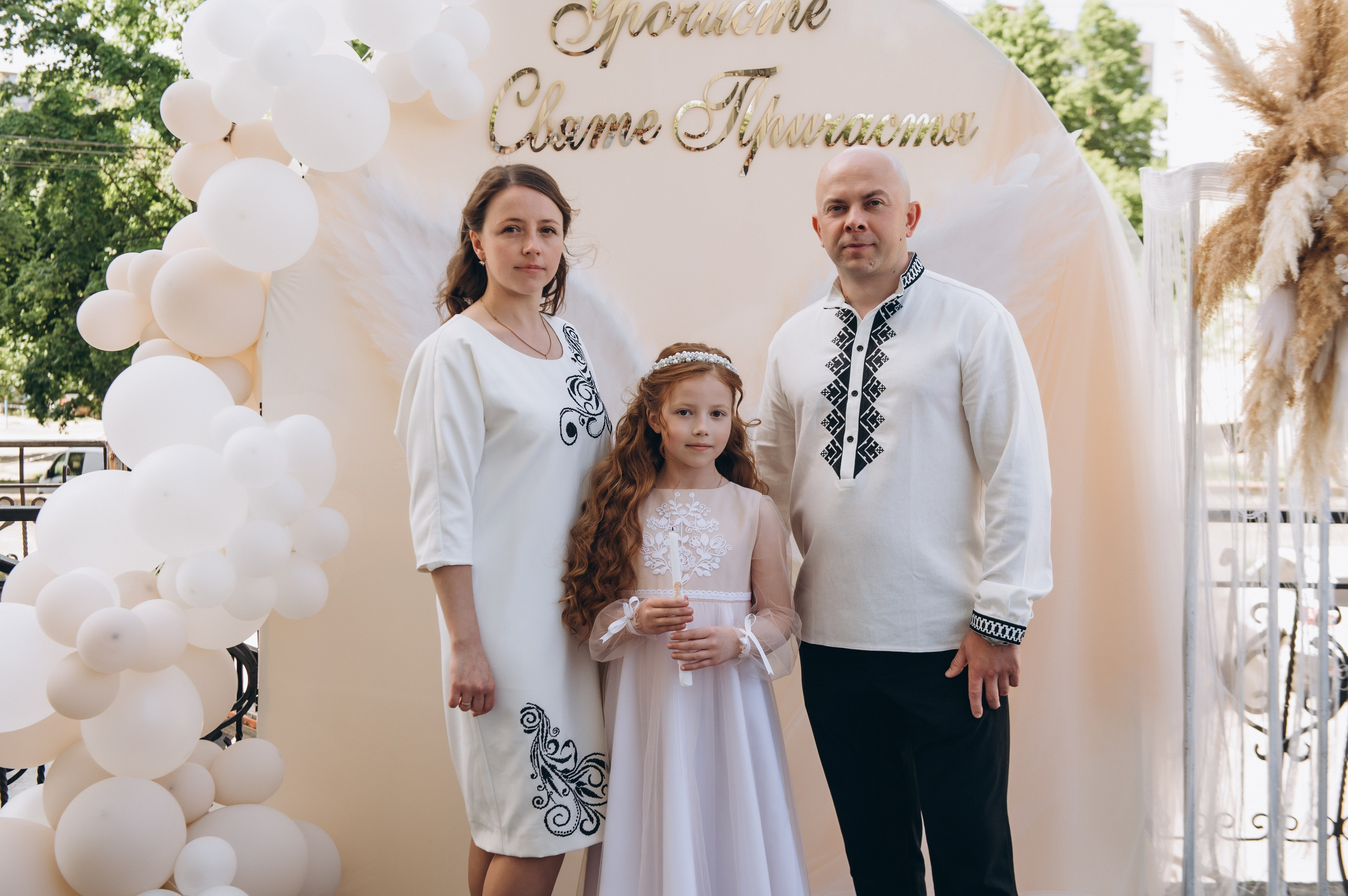 Фотосесія Причастя Тернопіль церква Св&nbsp;Михаїла, фотограф на&nbsp;Причастя Тернопіль, фотосесія Літургії Причастя Тернопіль