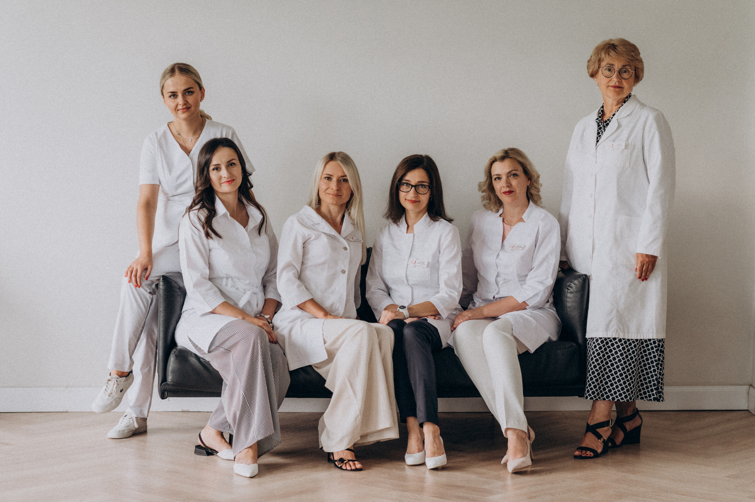 Контент зйомка, фотосесія персоналу клініки. Сімейний, дитячий та індивідуальний фотограф в м. Тернопіль, м. Львів