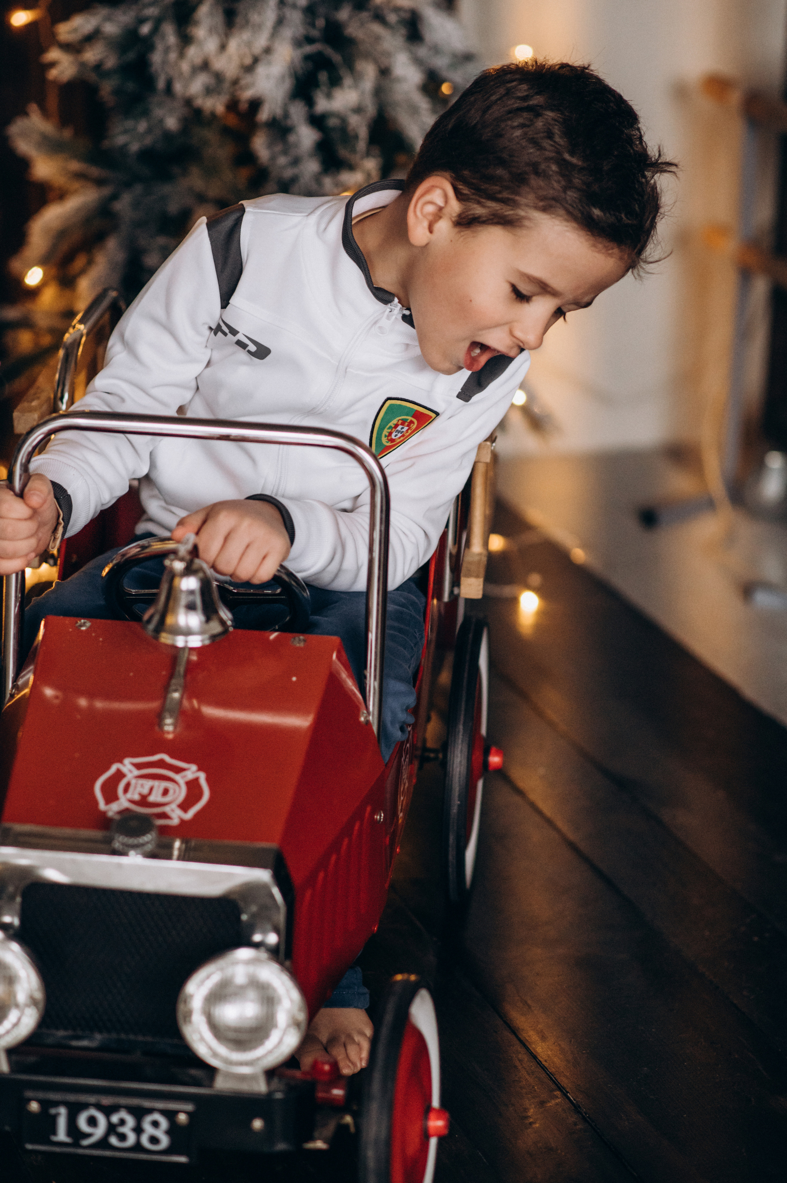 Новорічна сімейна зйомка у студії. Сімейний, дитячий та індивідуальний фотограф в м. Тернопіль, м. Львів