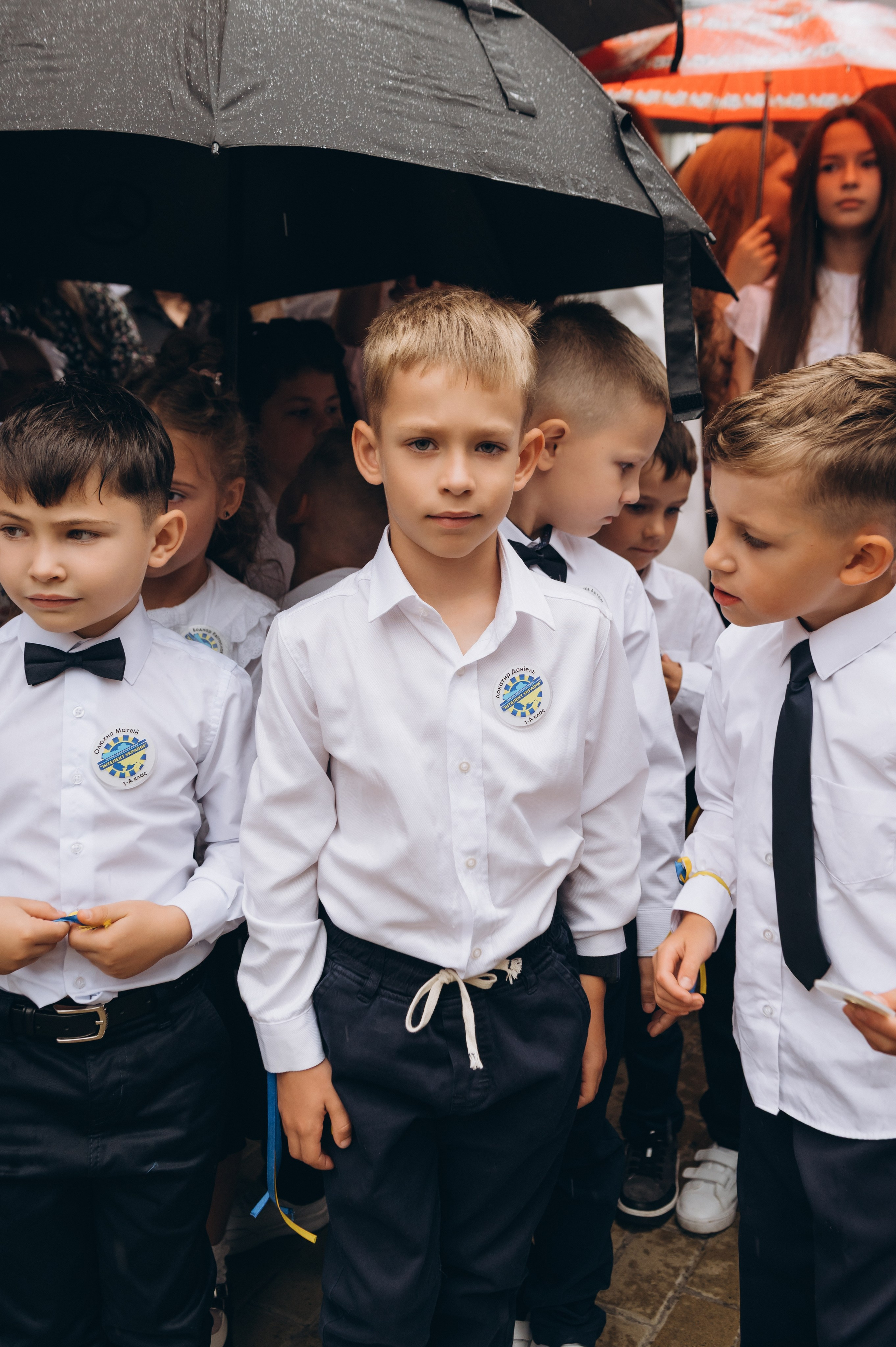 Перший дзвоник у Тернополі, фотосесія першокласників