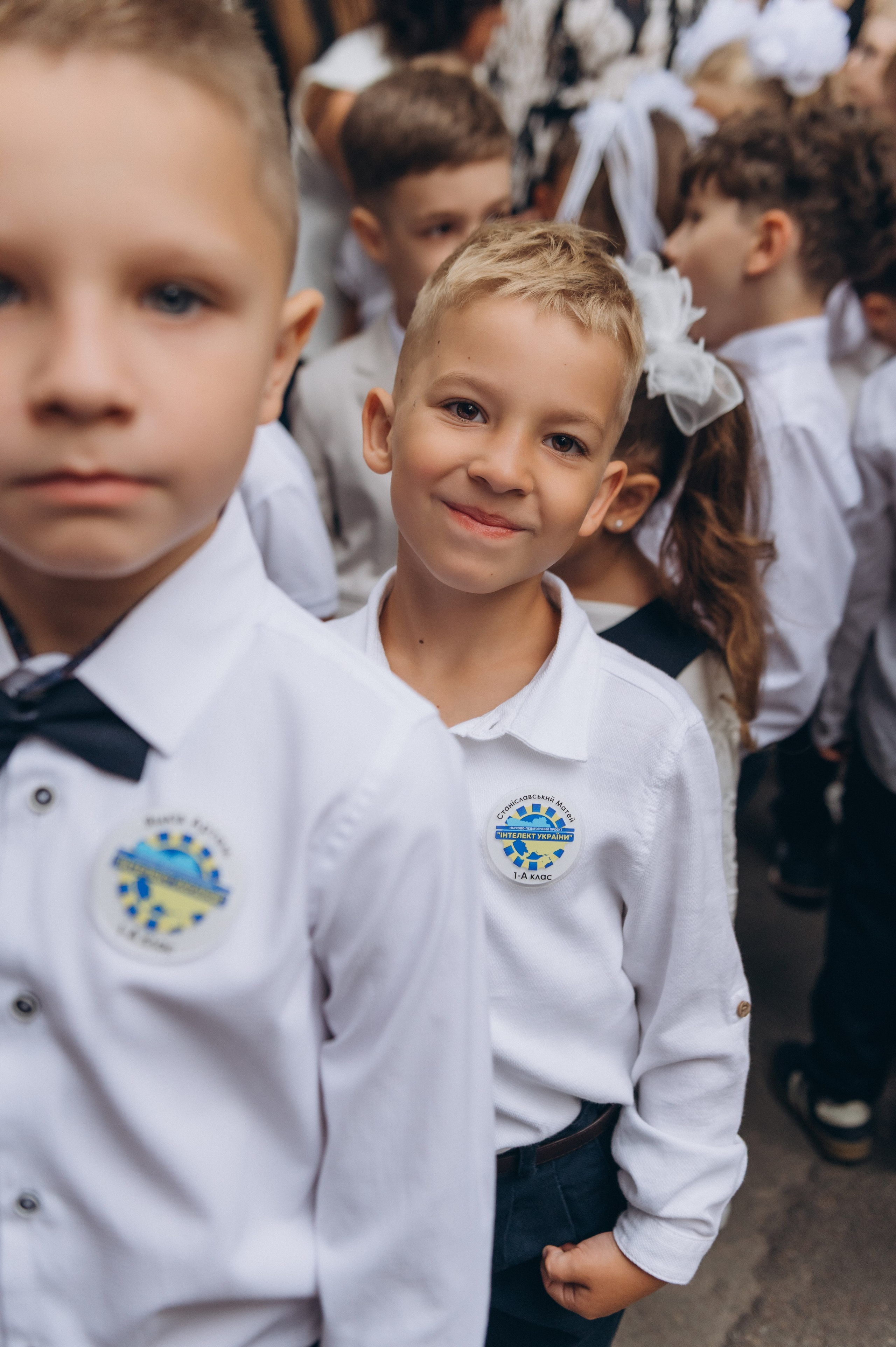Перший дзвоник у Тернополі, фотосесія першокласників