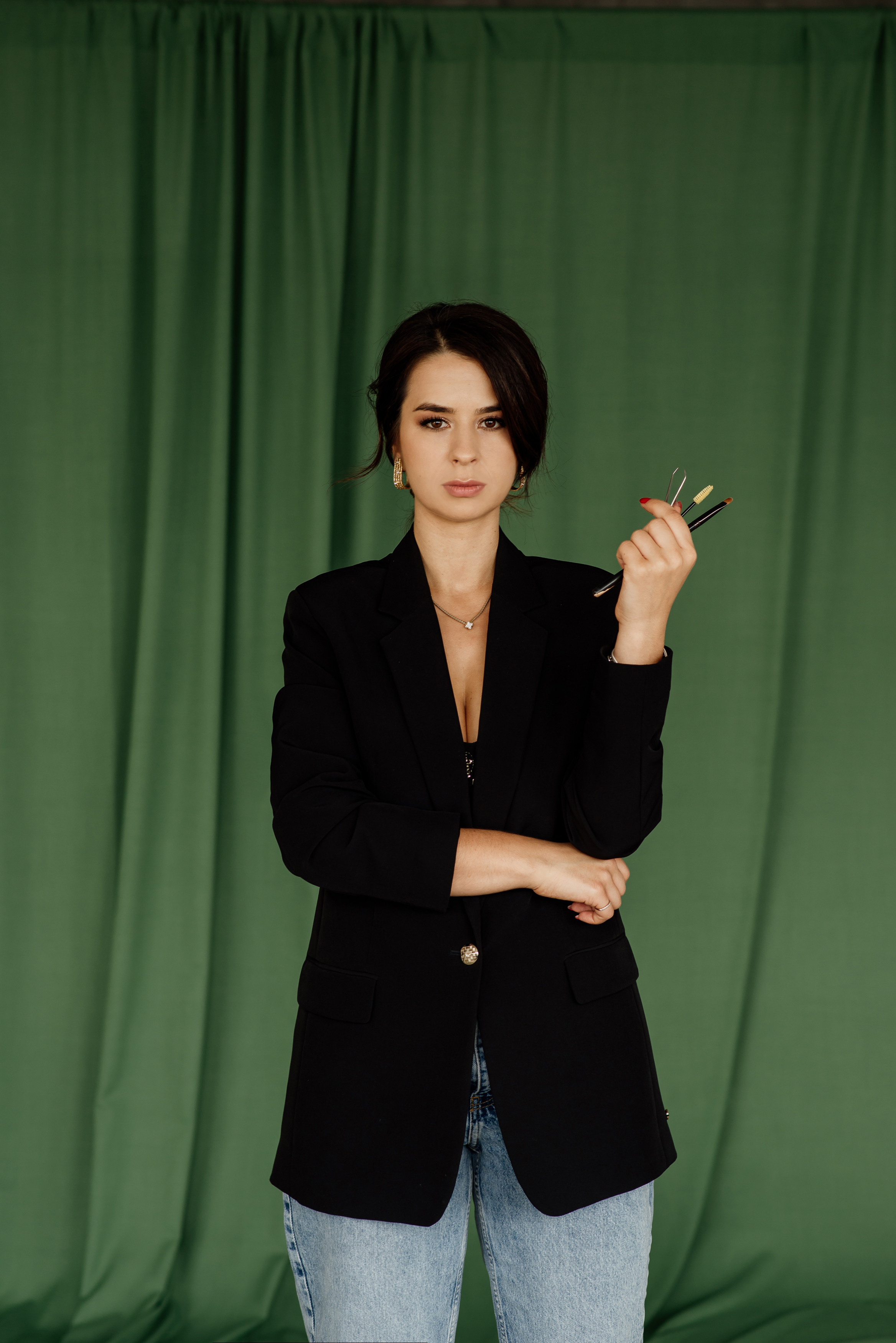 Індивідуальна фотосесія для майстра брів та робочого профілю салону. Сімейний, дитячий та індивідуальний фотограф в м. Тернопіль, м. Львів