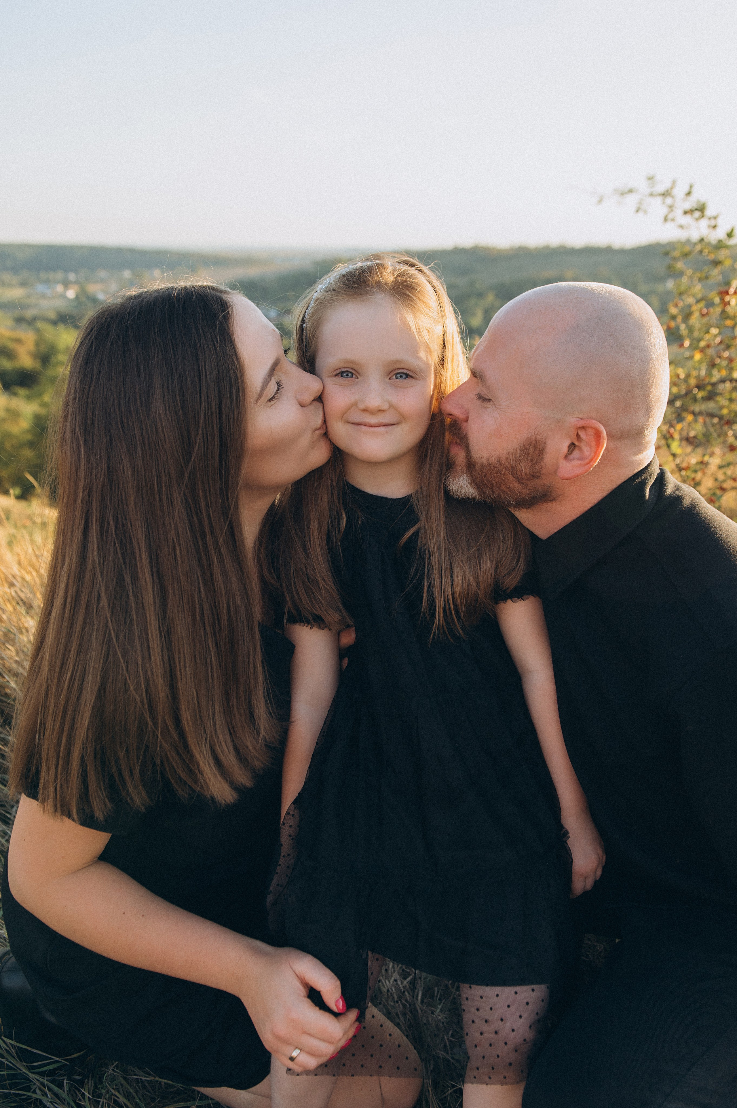 Осіння сімейна фотосесія на природі в Тернополі / фотограф Ірина Сахан