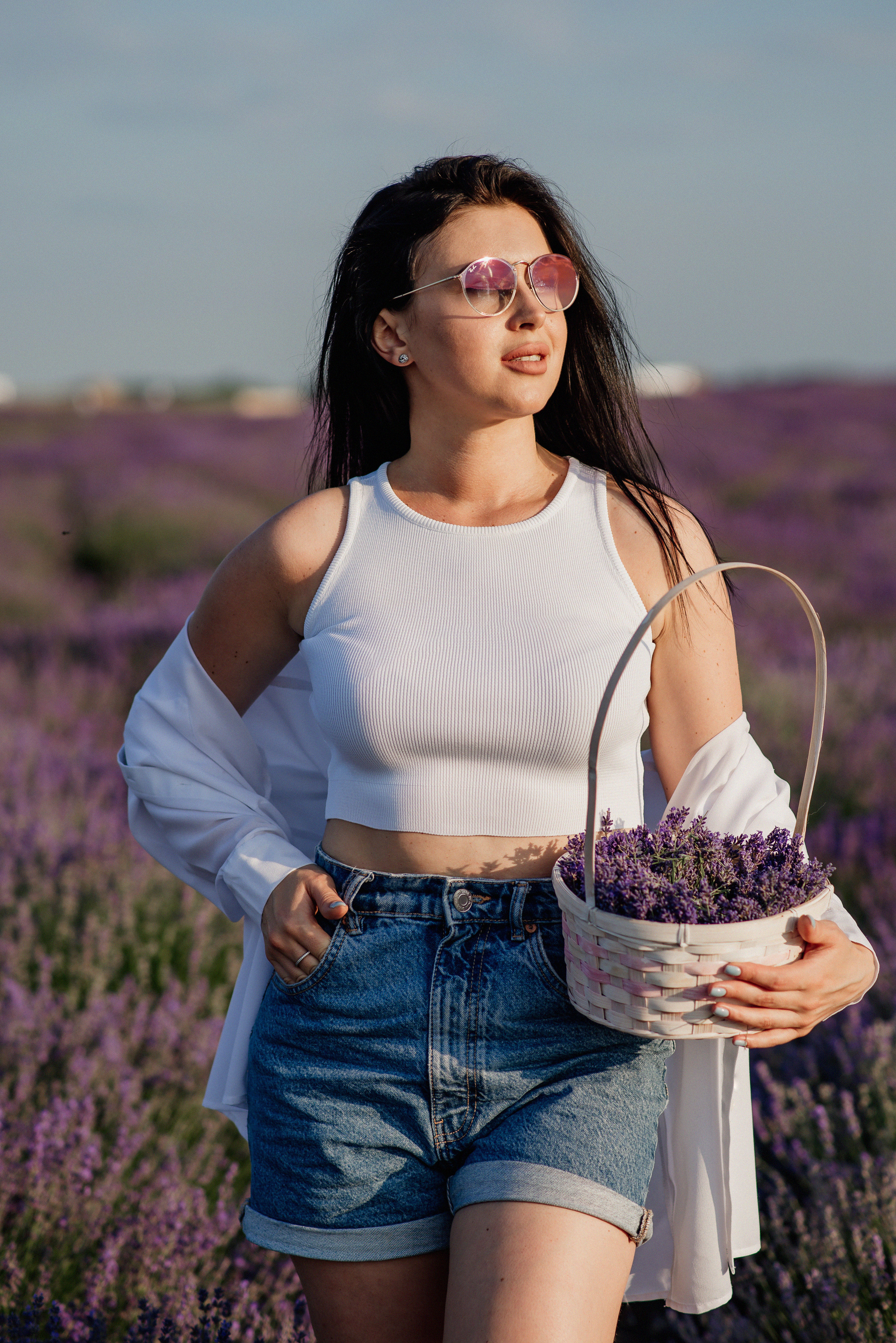 Фотосесія в лаванді. Лілія. Сімейний, дитячий та індивідуальний фотограф в м. Тернопіль, м. Львів