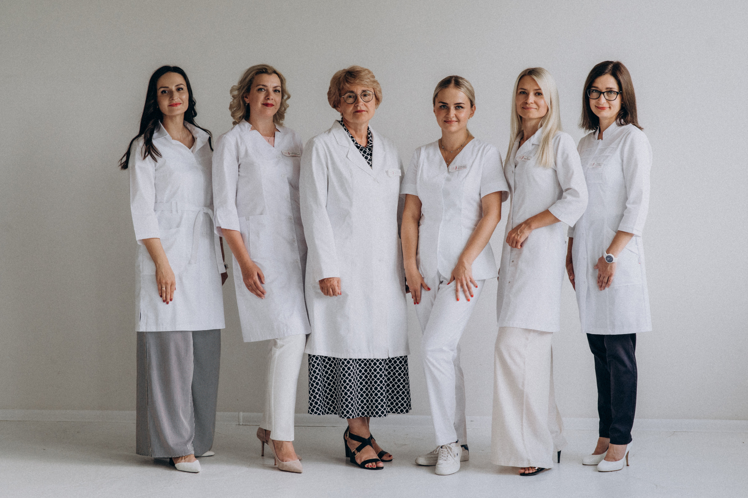 Контент зйомка, фотосесія персоналу клініки. Сімейний, дитячий та індивідуальний фотограф в м. Тернопіль, м. Львів