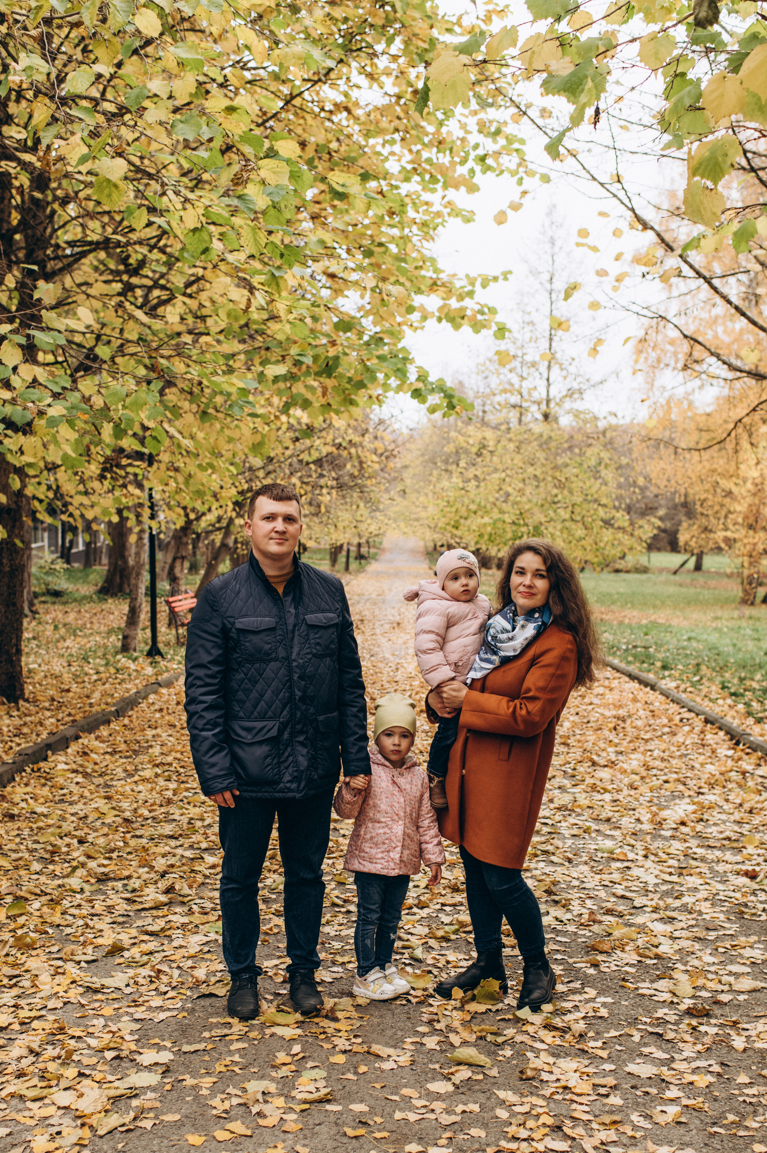 Осіння сімейна фотосесія. Сімейний, дитячий та індивідуальний фотограф в м. Тернопіль, м. Львів