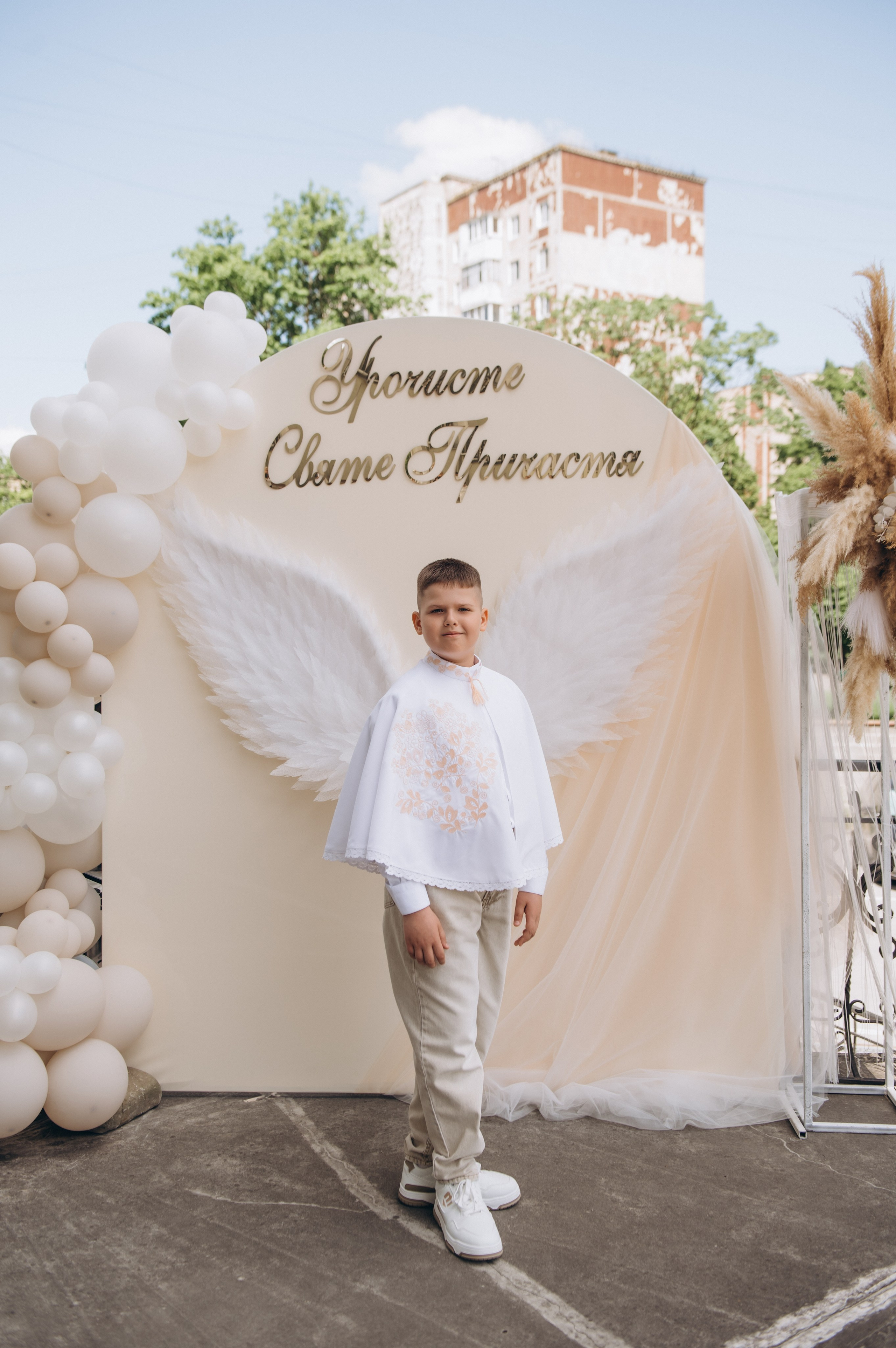 Фотосесія Причастя Тернопіль церква Св Михаїла, фотограф на Причастя Тернопіль, фотосесія Літургії Причастя Тернопіль. Сімейний, дитячий та індивідуальний фотограф в м. Тернопіль, м. Львів