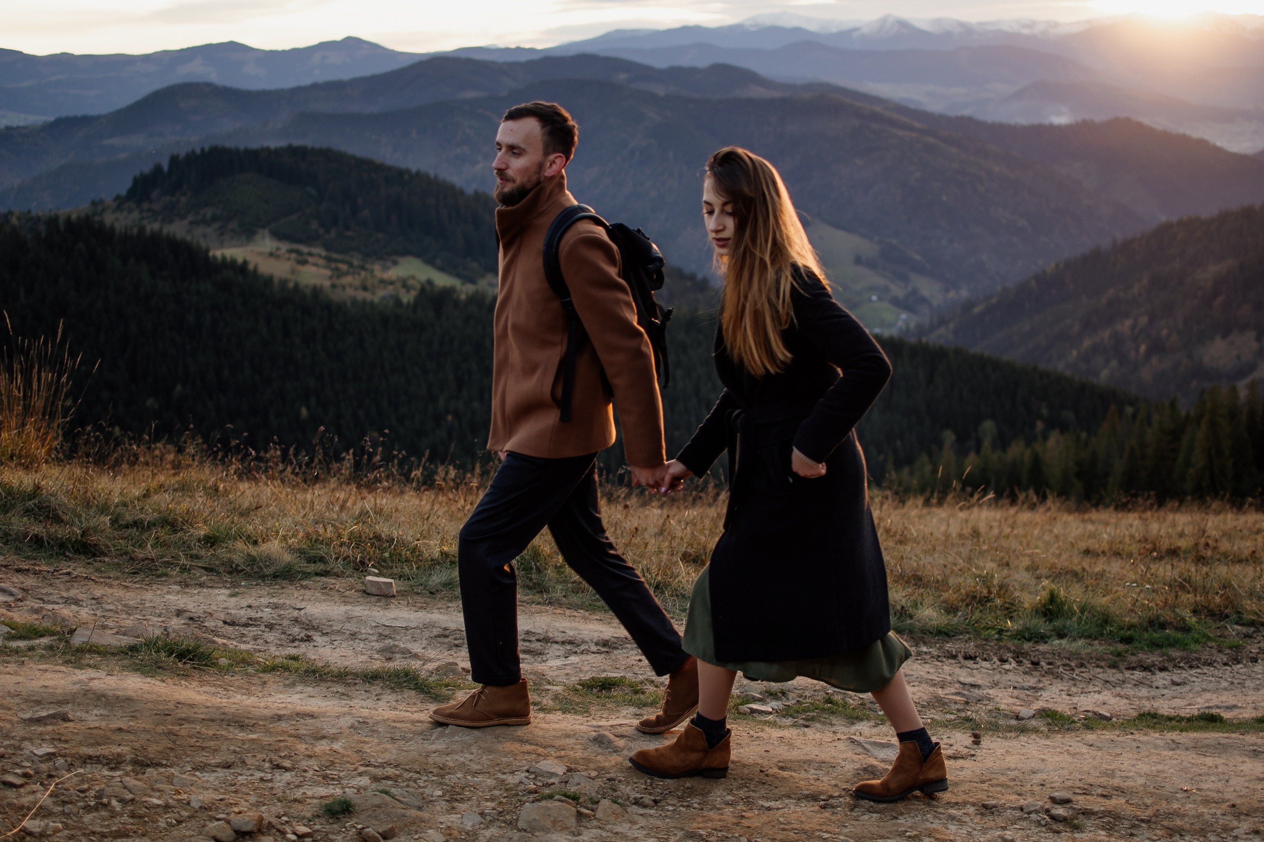 Love story in Carpathians. Сімейний, дитячий та індивідуальний фотограф в м. Тернопіль, м. Львів