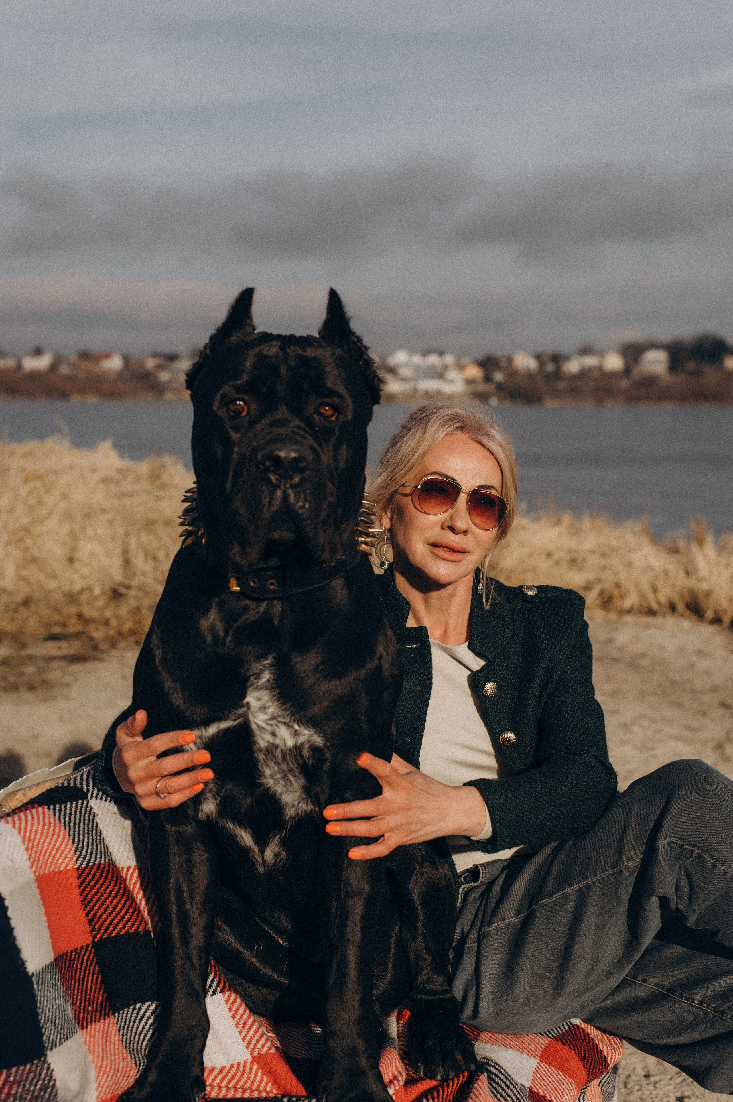 Фотосесія з собакою, зйомка з домашнім улюбленцем, фотосесія на природі Тернопіль, зйомка дівчат. Сімейний, дитячий та індивідуальний фотограф в м. Тернопіль, м. Львів