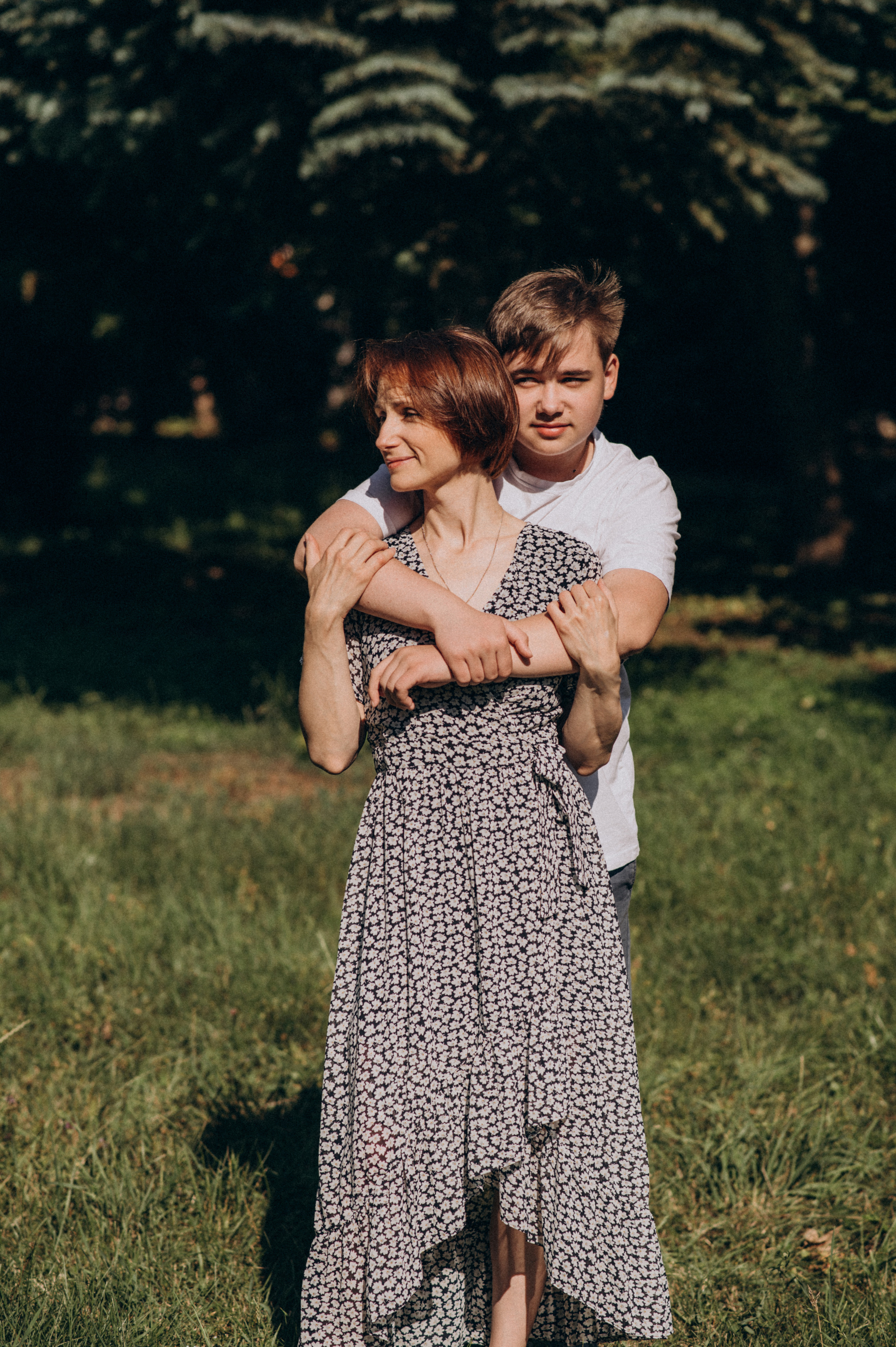 Сімейна літня фотосесія в парку, сімейний фотограф Тернопіль Львів. Сімейний, дитячий та індивідуальний фотограф в м. Тернопіль, м. Львів