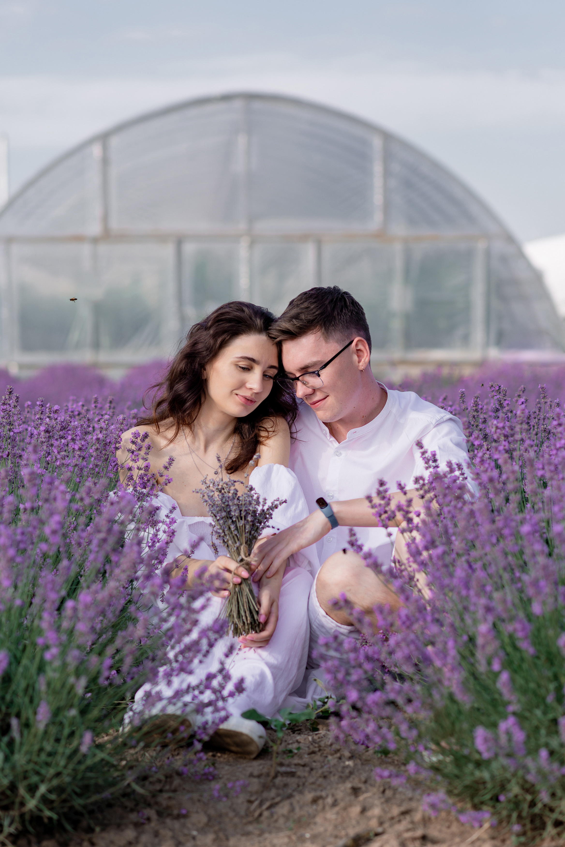 Сімейна фотосесія в лаванді. Андрій та Анастасія. Сімейний, дитячий та індивідуальний фотограф в м. Тернопіль, м. Львів