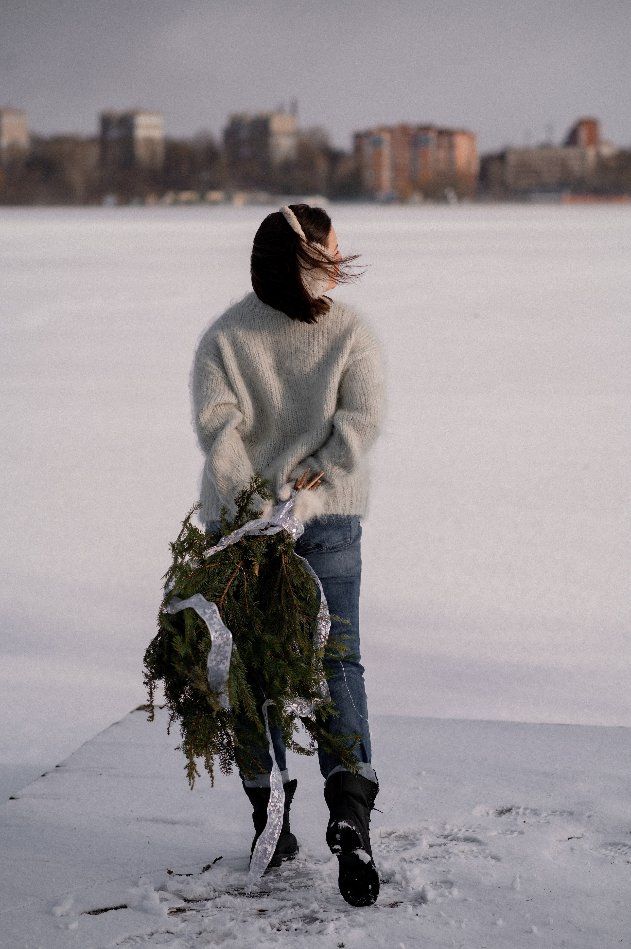 Індивідуальна фотосесія на природі, зимова фотосесія Тернопіль Львів. Сімейний, дитячий та індивідуальний фотограф в м. Тернопіль, м. Львів