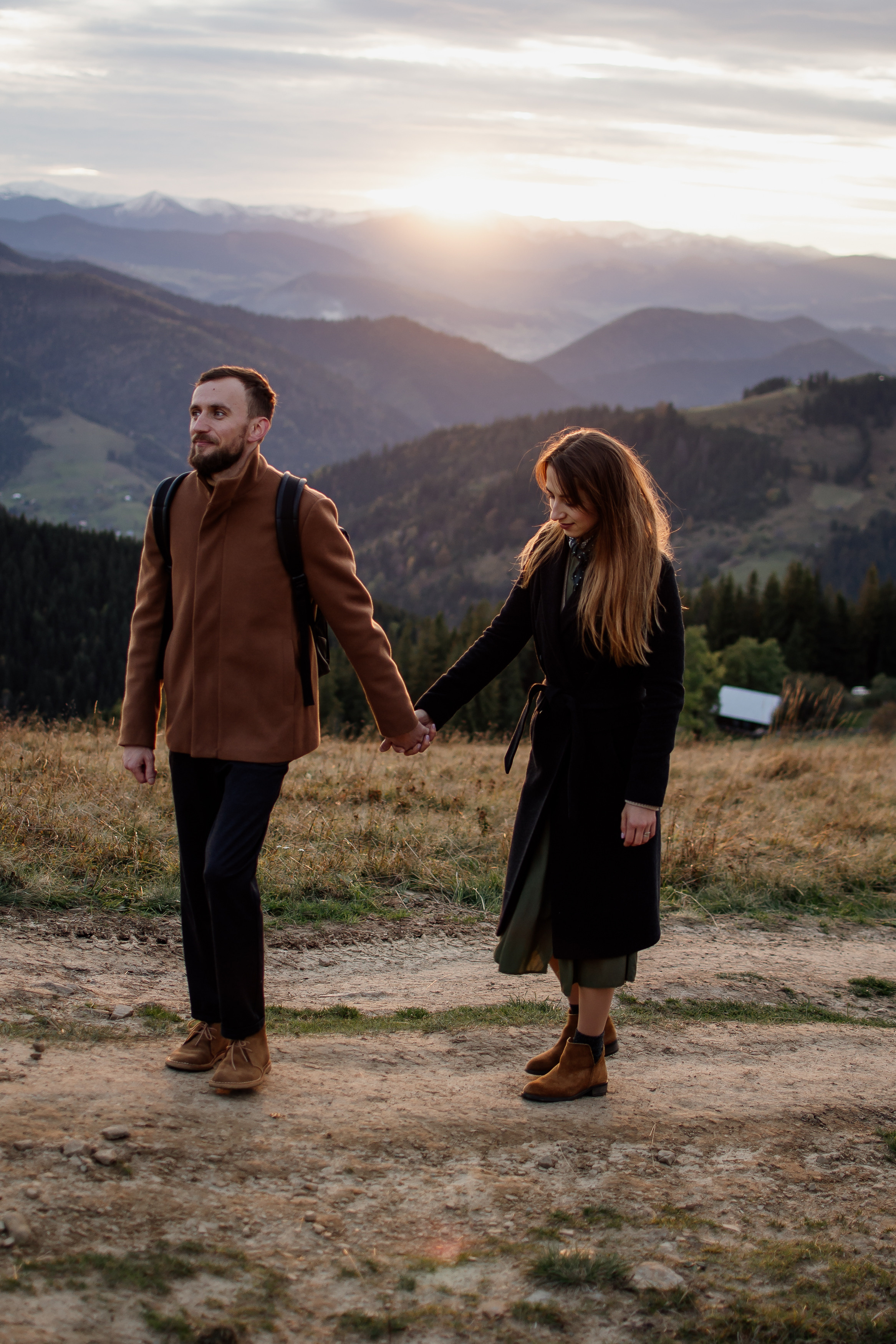 Love story in Carpathians. Сімейний, дитячий та індивідуальний фотограф в м. Тернопіль, м. Львів