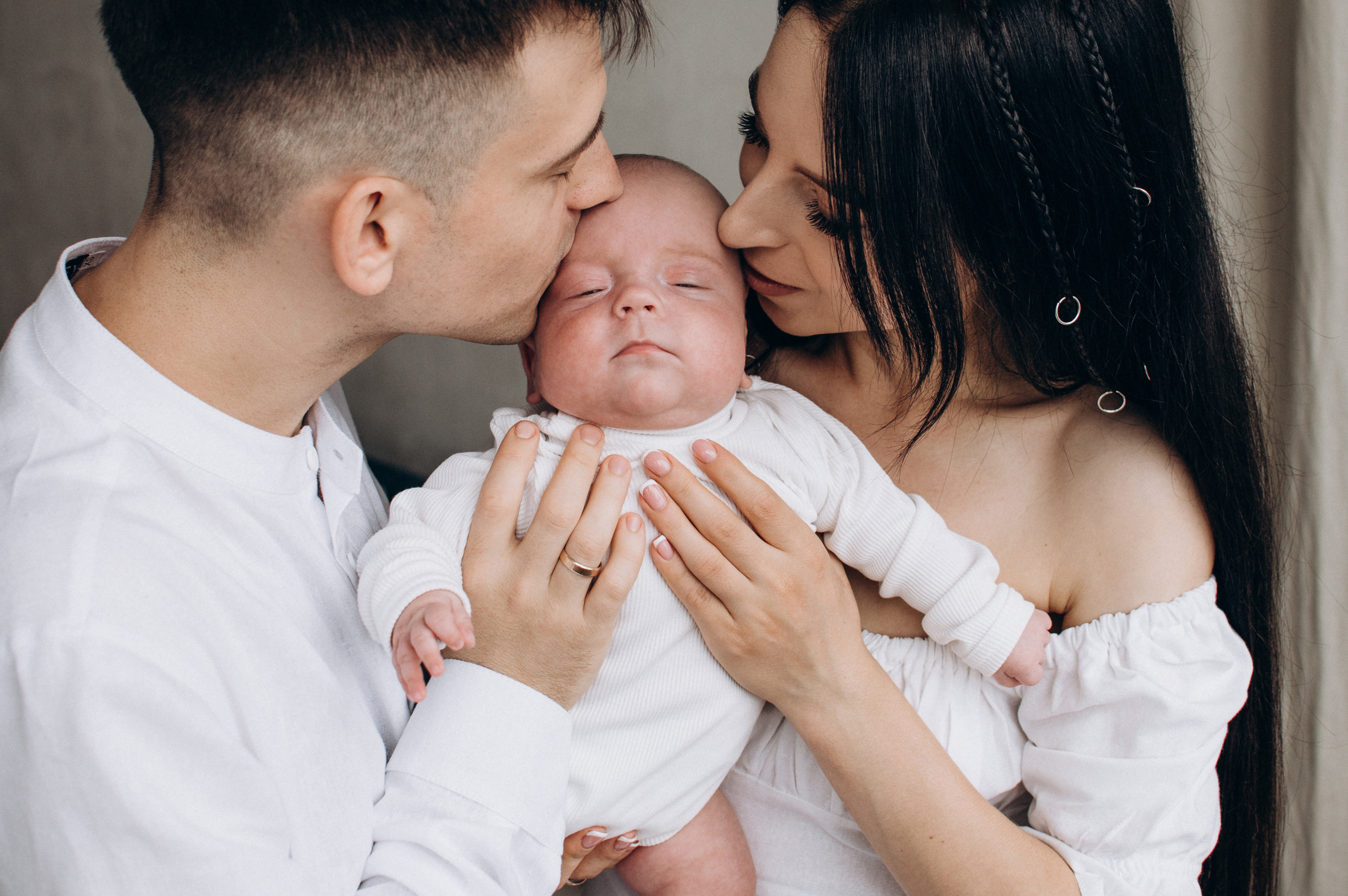 Сімейна фотосесія у студії. Тернопіль. Сімейний, дитячий та індивідуальний фотограф в м. Тернопіль, м. Львів